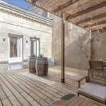 Superbe appartement avec grande terrasse à Bordeaux dans le quartier des Chartrons