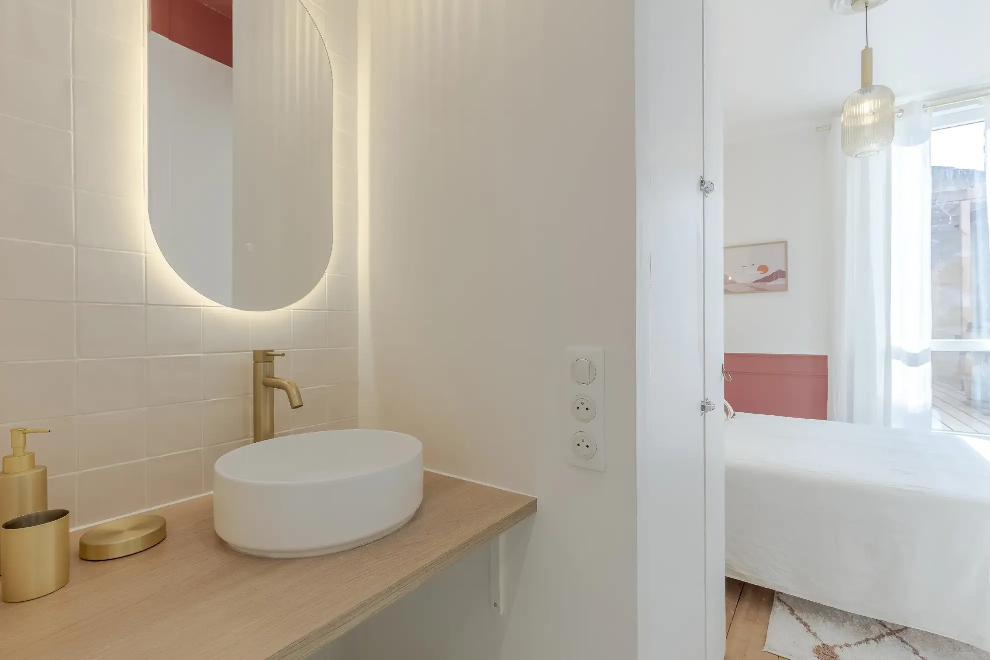 Superbe appartement avec grande terrasse à Bordeaux dans le quartier des Chartrons 
