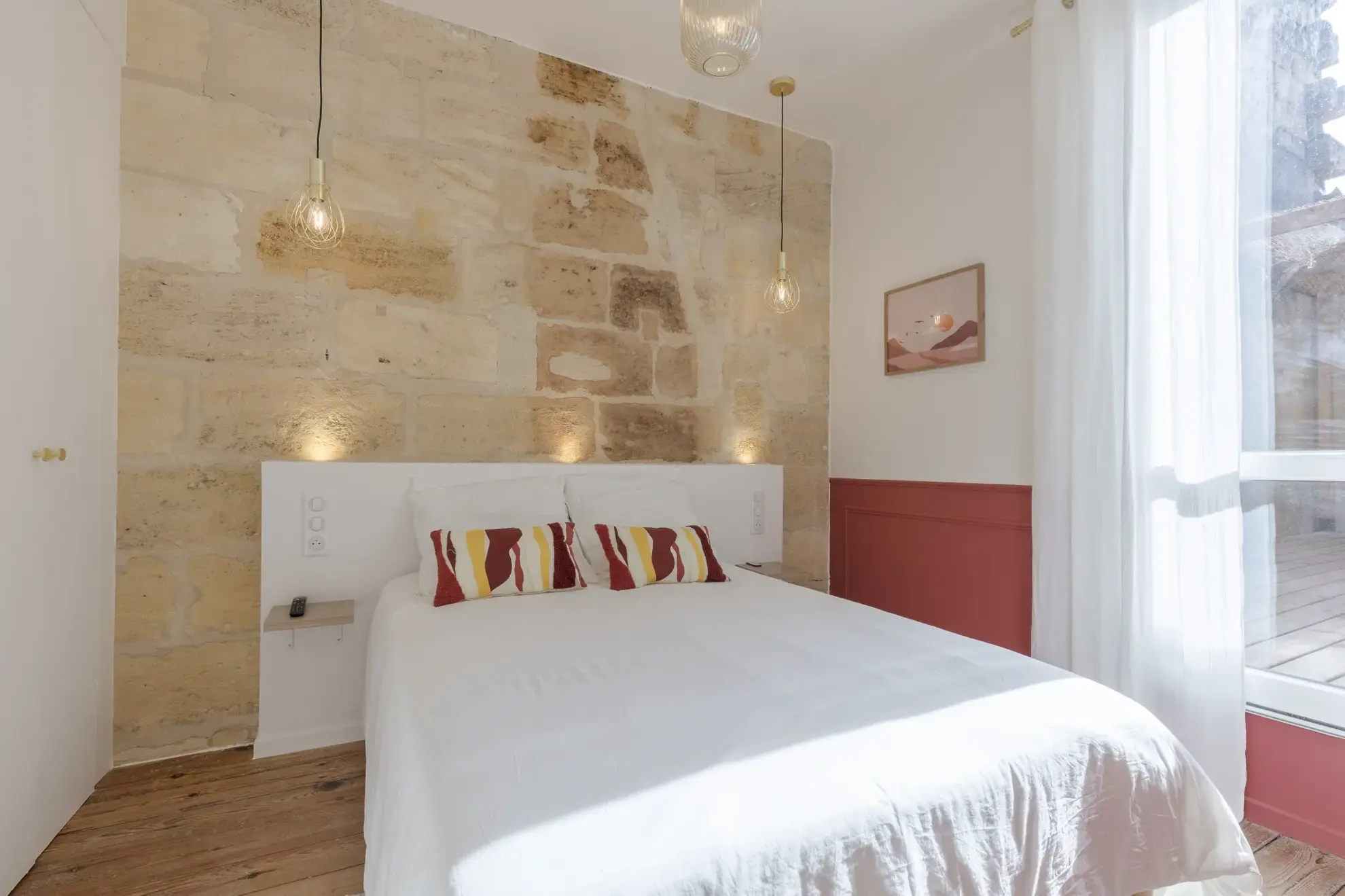 Superbe appartement avec grande terrasse à Bordeaux dans le quartier des Chartrons 