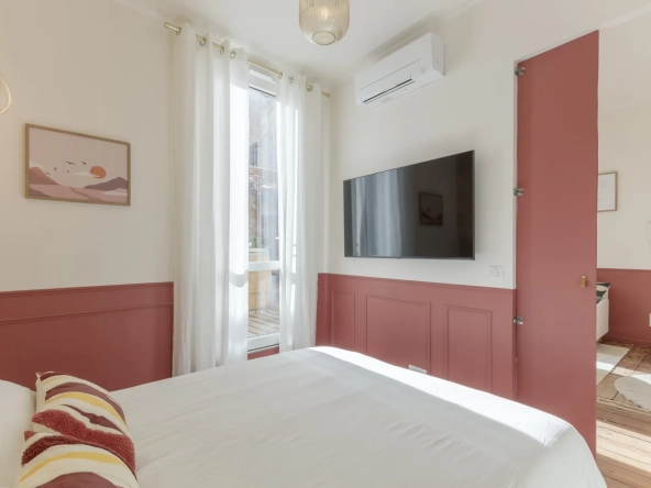 Superbe appartement avec grande terrasse à Bordeaux dans le quartier des Chartrons 