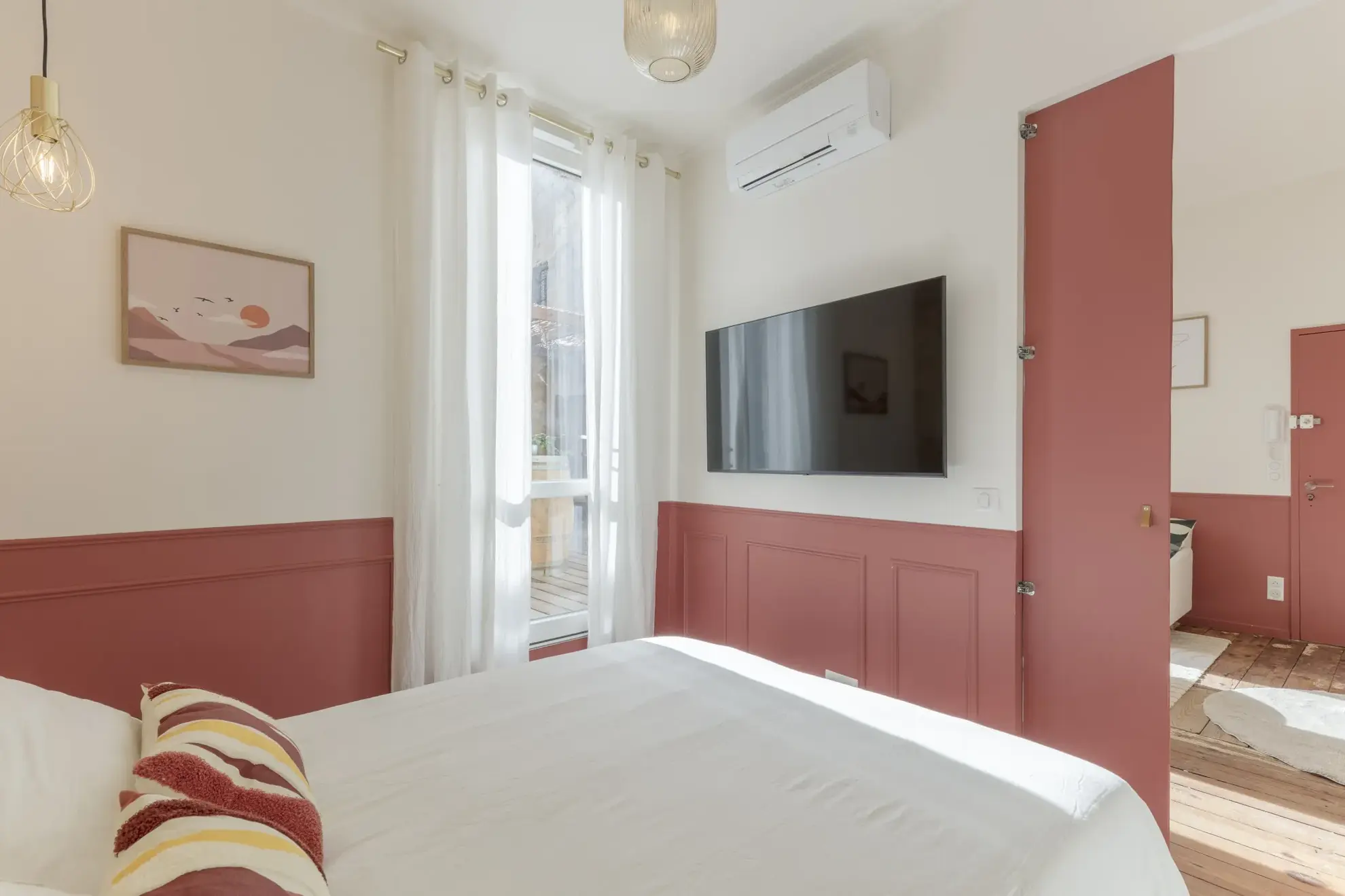 Superbe appartement avec grande terrasse à Bordeaux dans le quartier des Chartrons 