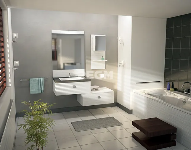 Appartement neuf 3 pièces avec balcon à Bezons - livraison 2024 