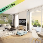 Appartement neuf 3 pièces avec balcon à Bezons - livraison 2024