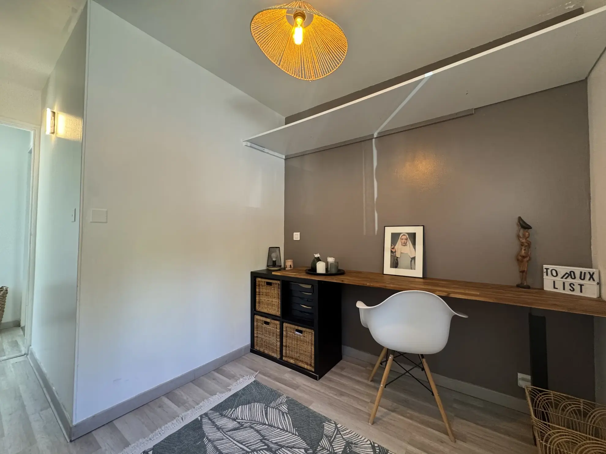 Maison rénovée avec cour à Nîmes Puech du Teil – 80 m², 2 chambres 