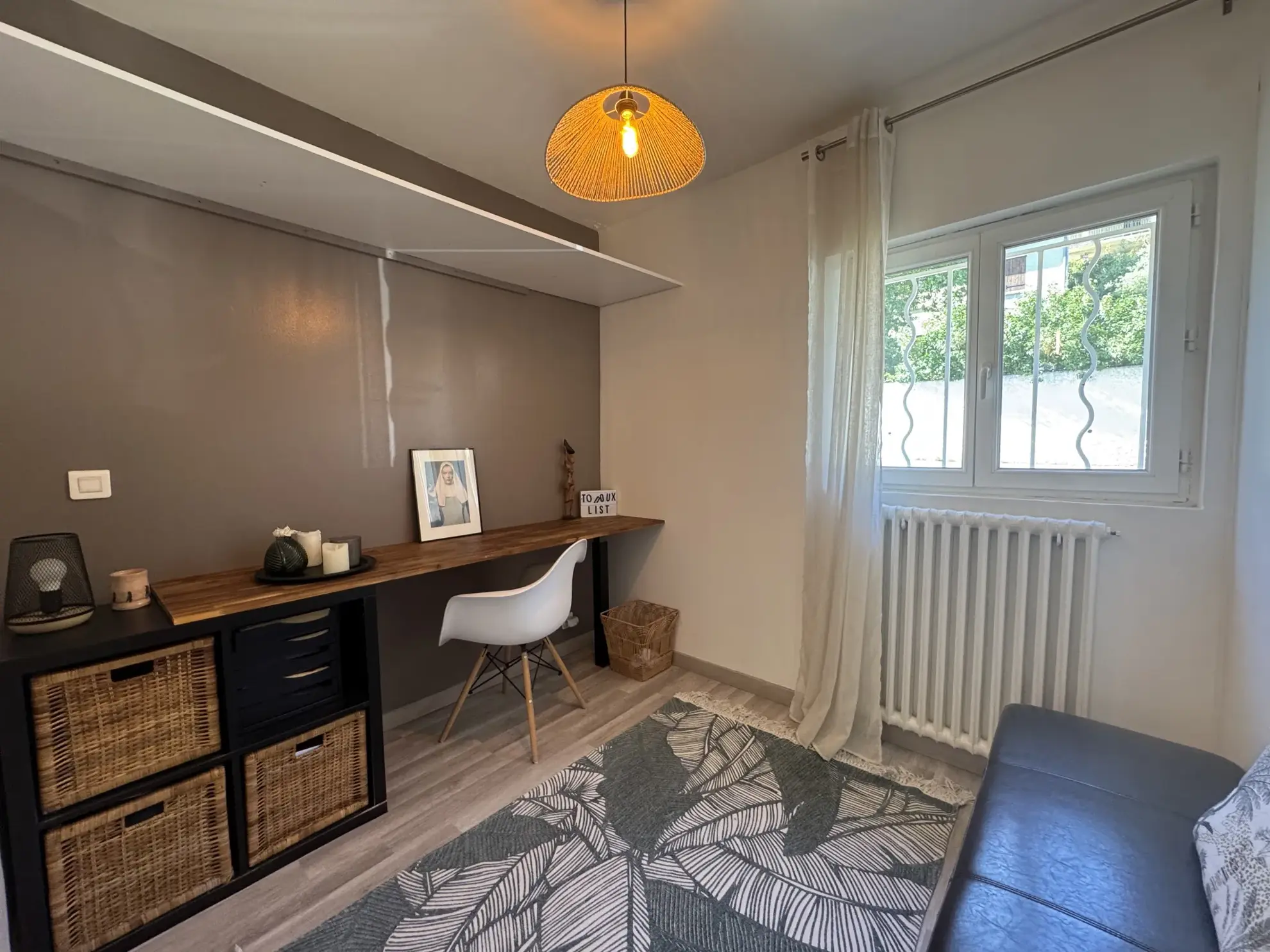 Maison rénovée avec cour à Nîmes Puech du Teil – 80 m², 2 chambres 