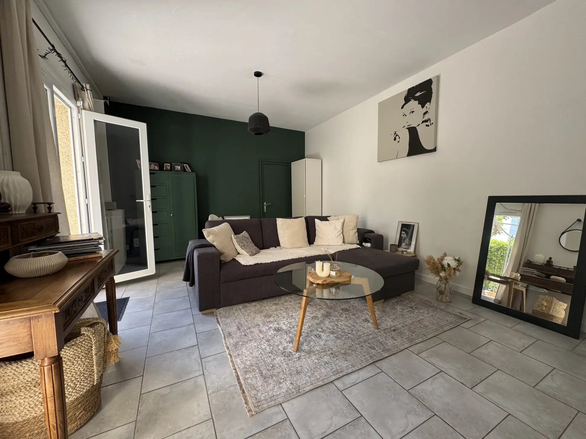 Maison rénovée avec cour à Nîmes Puech du Teil – 80 m², 2 chambres 