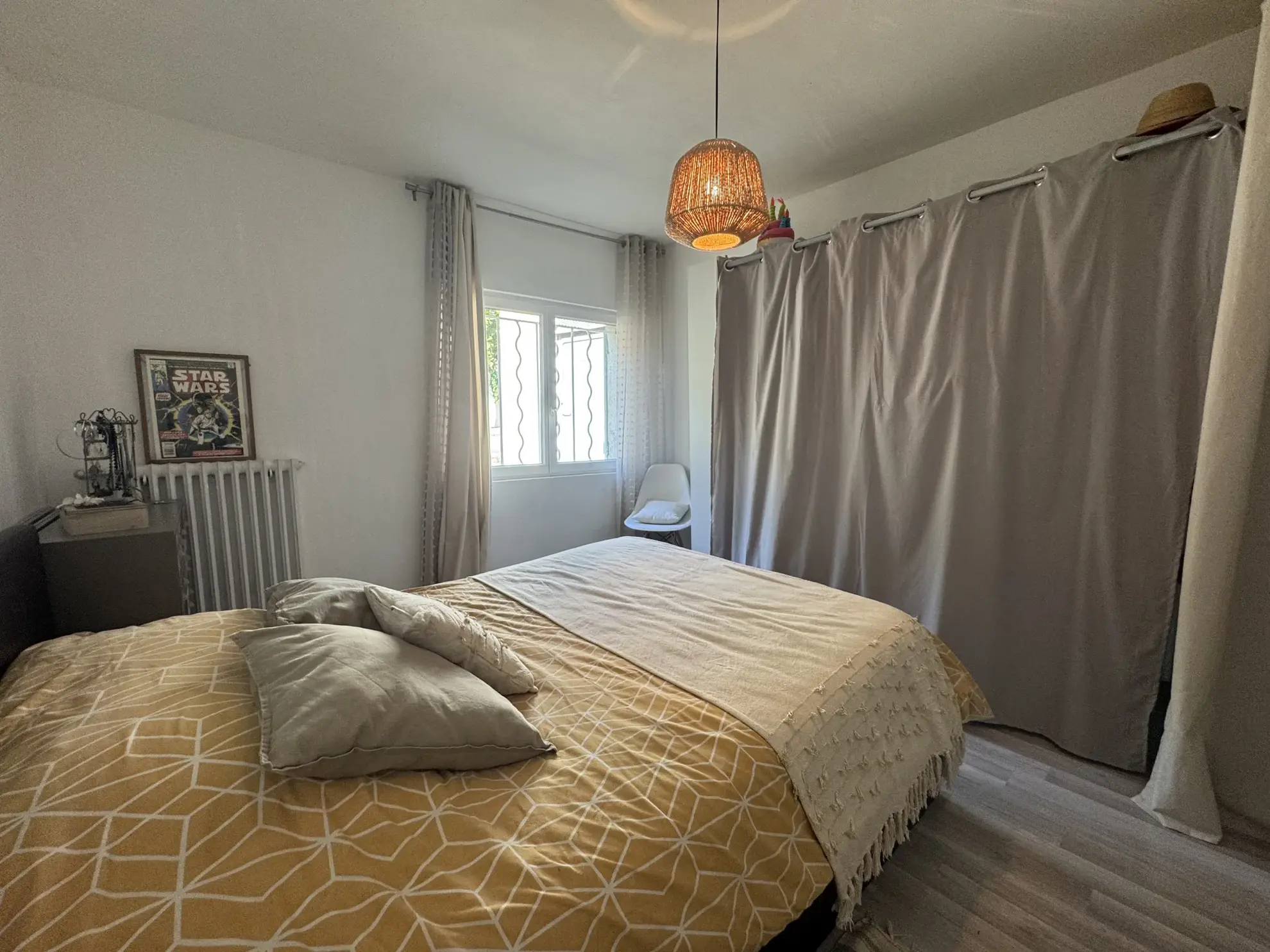 Maison rénovée avec cour à Nîmes Puech du Teil – 80 m², 2 chambres 