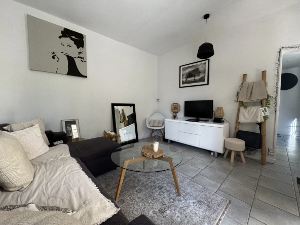 Maison rénovée avec cour à Nîmes Puech du Teil – 80 m², 2 chambres 