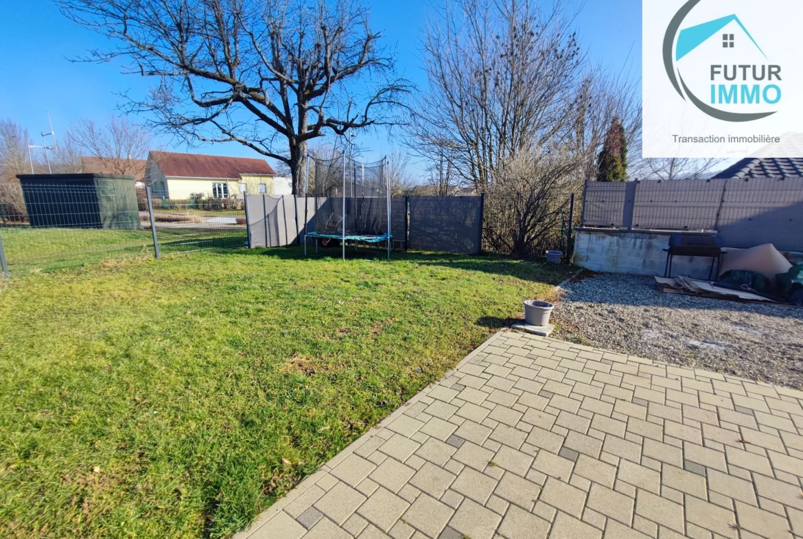 Maison de plain-pied à vendre à Bavans - Spacieuse et bien entretenue 