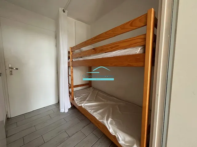 Appartement T2 avec Terrasse et Parking à Frontignan Plage, Vue Mer 