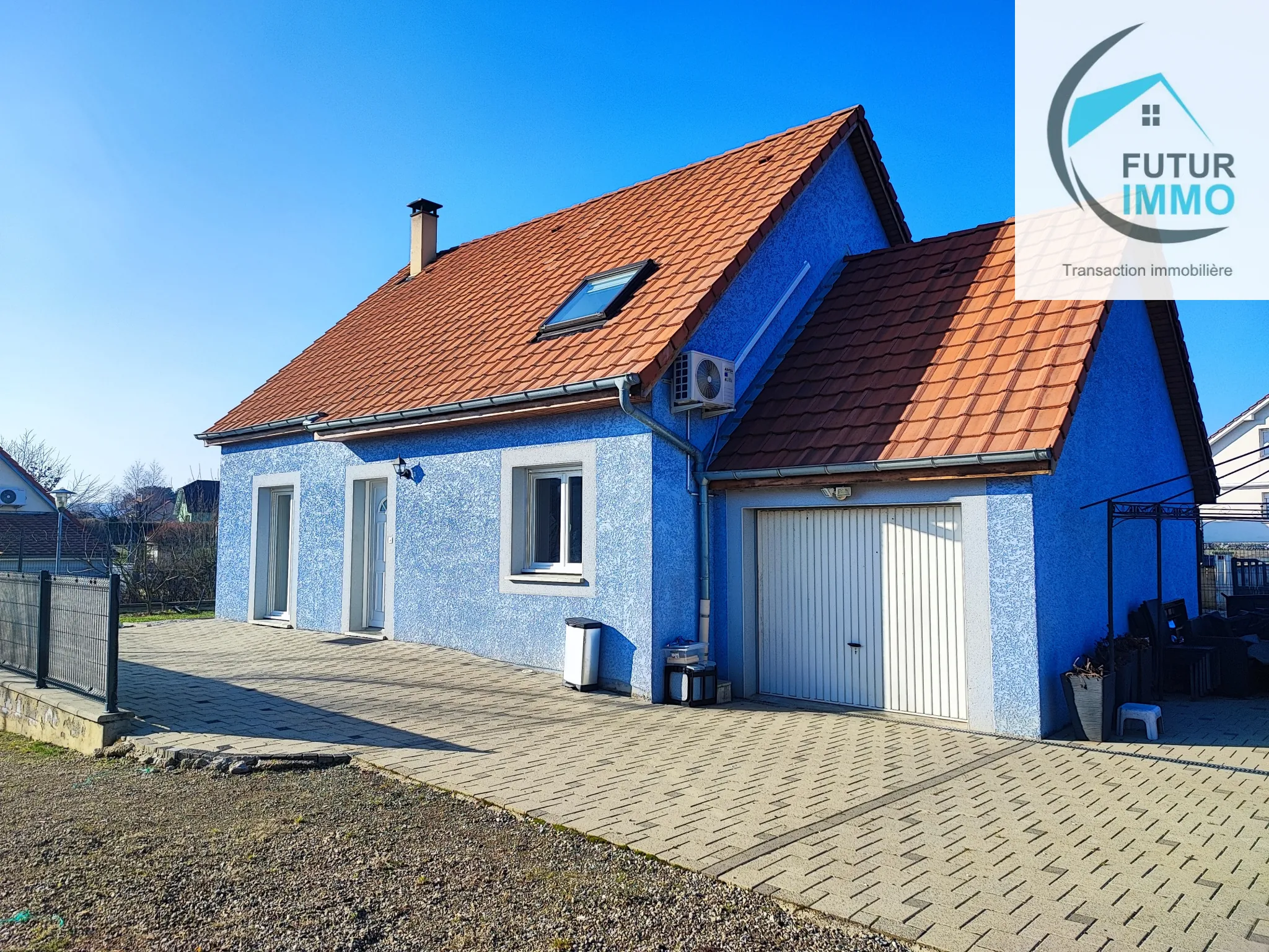 Maison de plain-pied à vendre à Bavans - Spacieuse et bien entretenue 