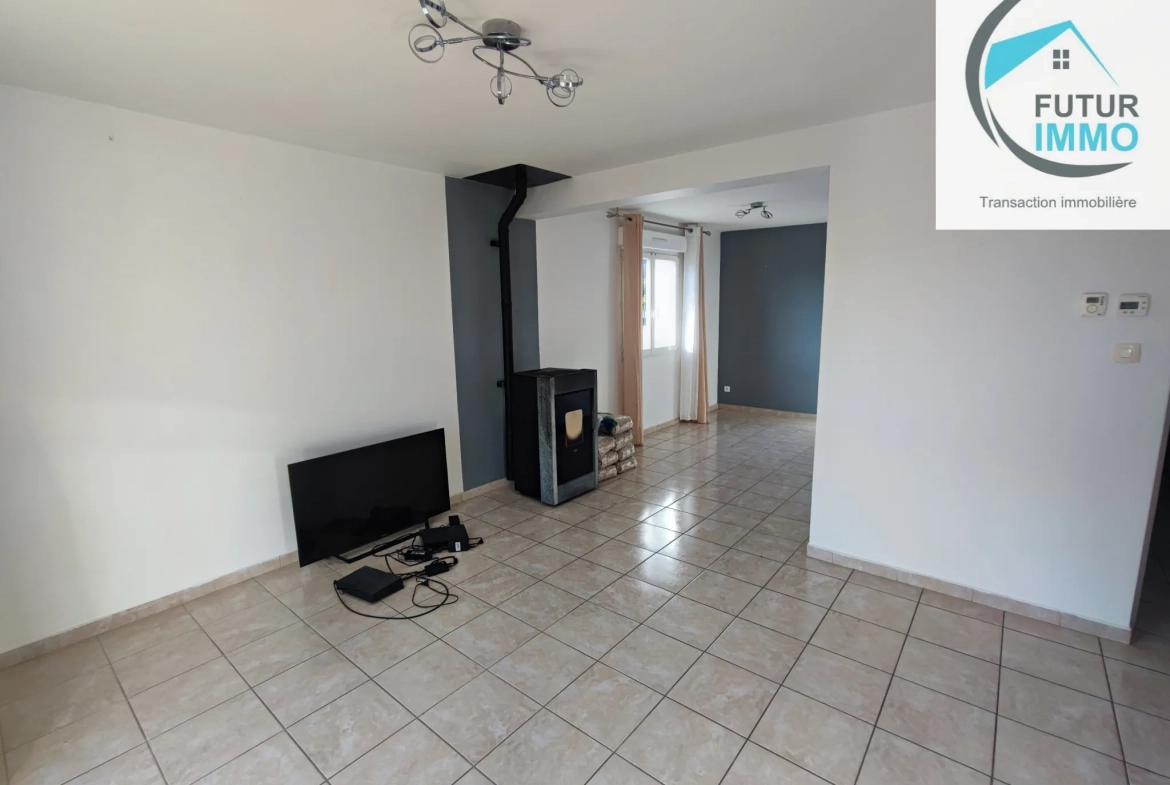 Maison de plain-pied à vendre à Bavans - Spacieuse et bien entretenue 
