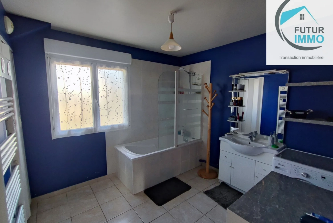 Maison de plain-pied à vendre à Bavans - Spacieuse et bien entretenue 