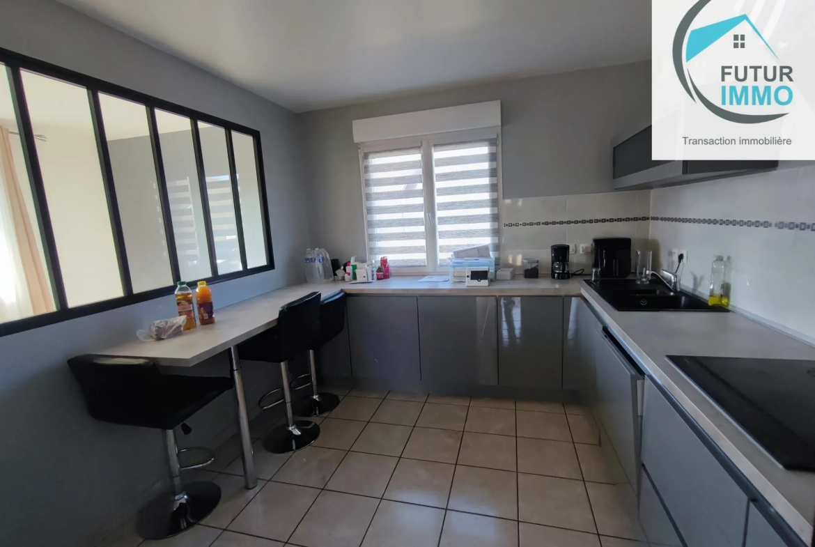 Maison de plain-pied à vendre à Bavans - Spacieuse et bien entretenue 