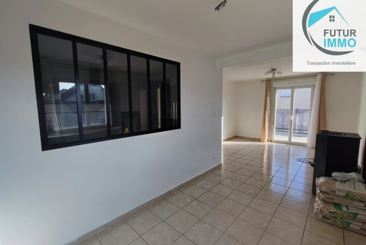 Maison de plain-pied à vendre à Bavans - Spacieuse et bien entretenue 