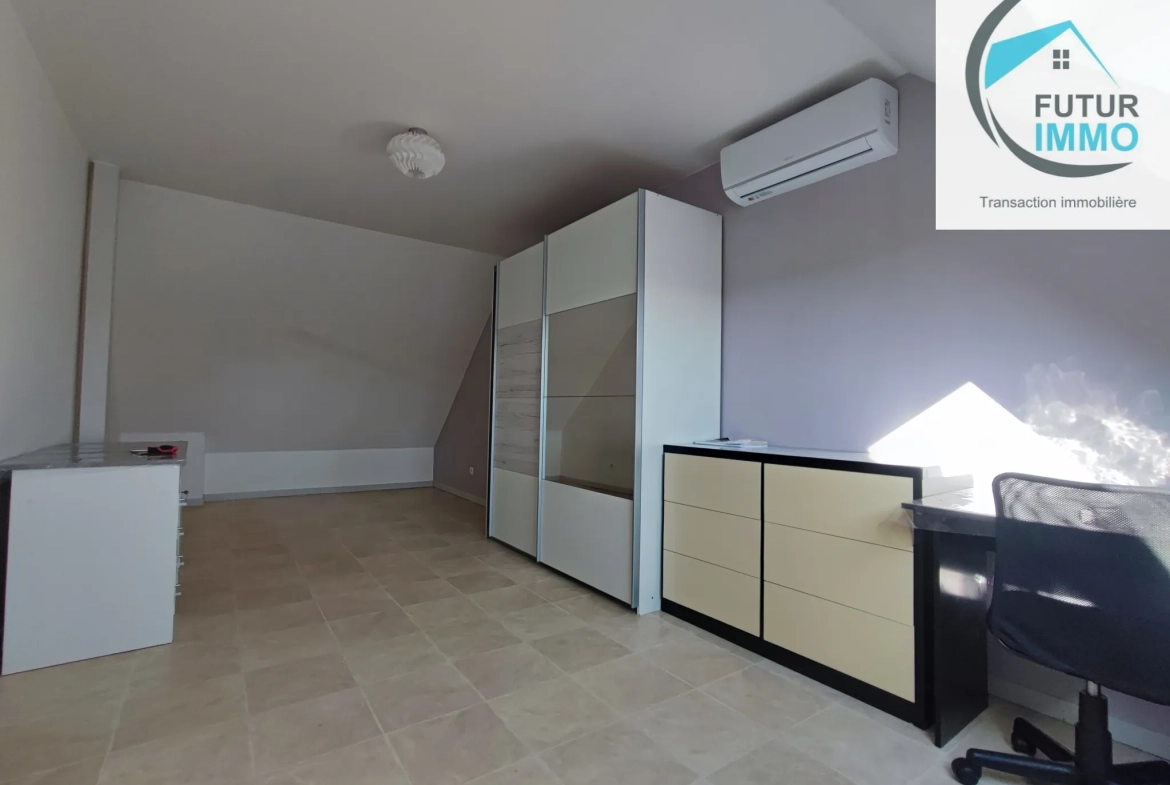 Maison de plain-pied à vendre à Bavans - Spacieuse et bien entretenue 