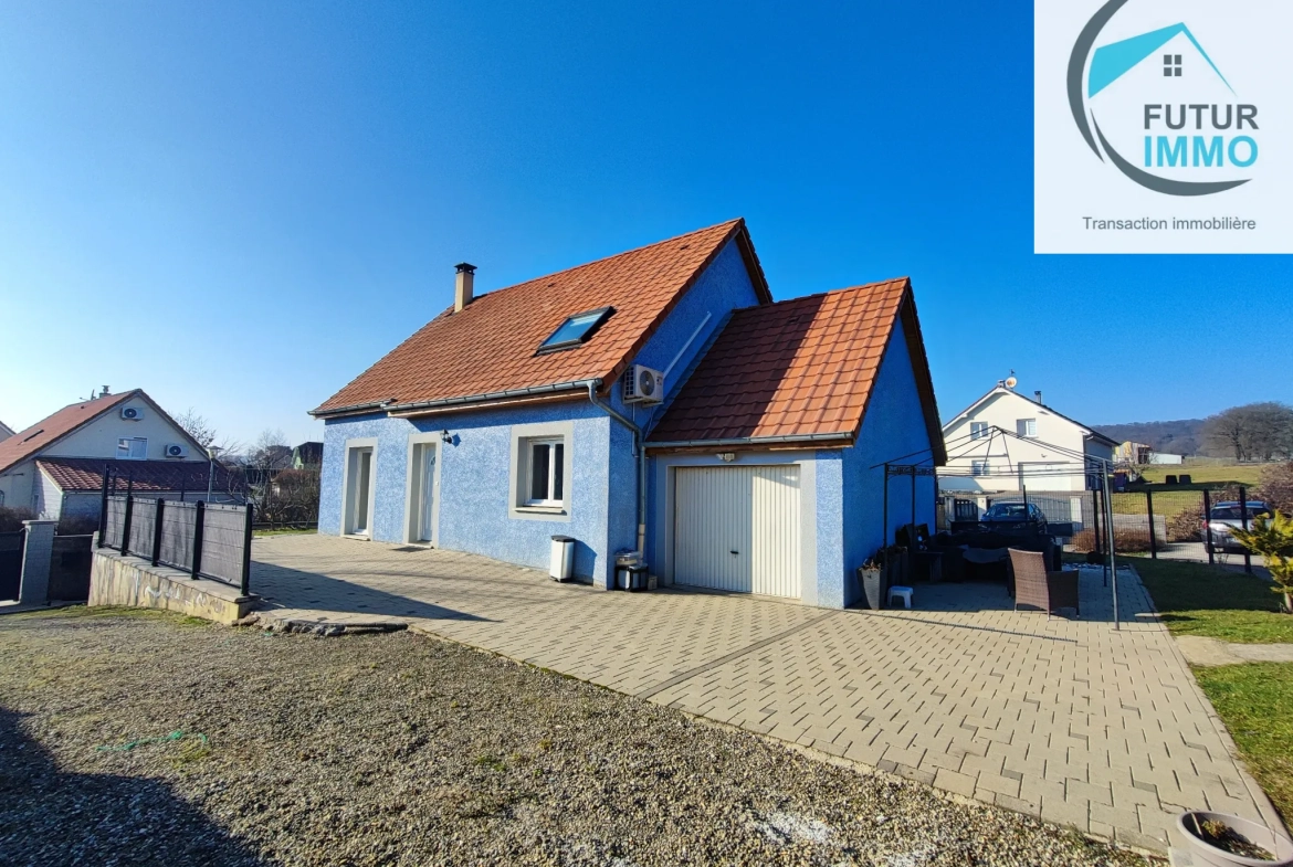 Maison de plain-pied à vendre à Bavans - Spacieuse et bien entretenue 