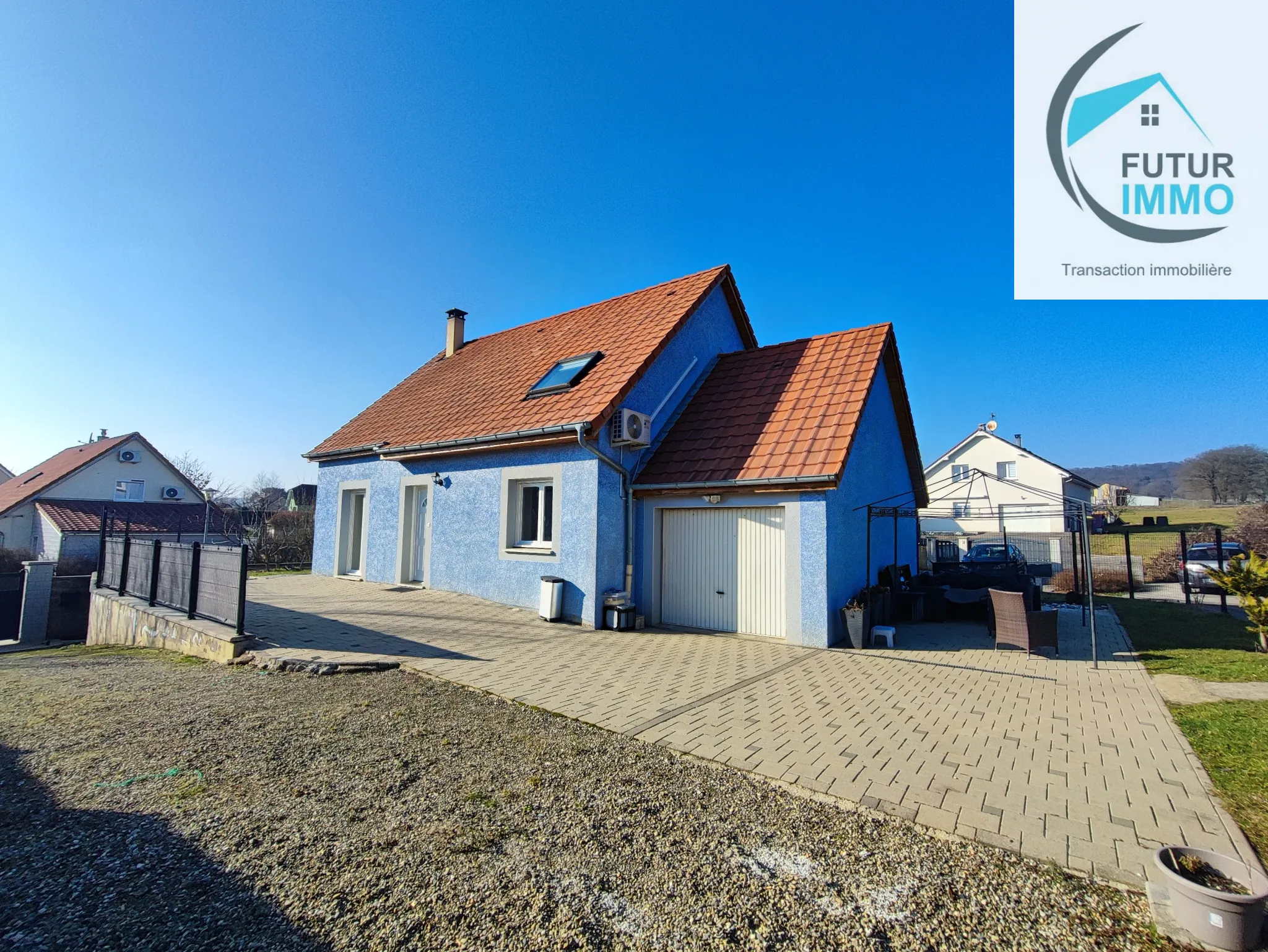 Maison de plain-pied à vendre à Bavans - Spacieuse et bien entretenue 