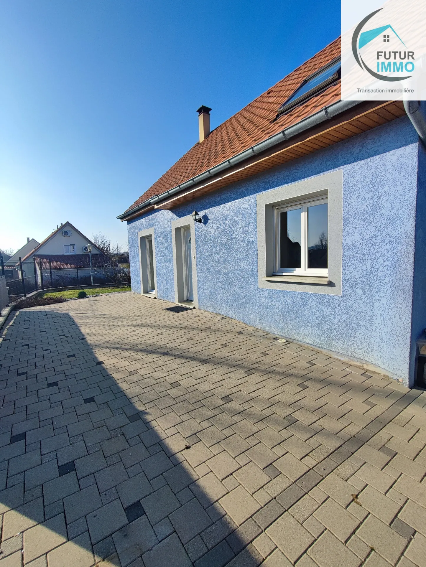 Maison de plain-pied à vendre à Bavans - Spacieuse et bien entretenue 