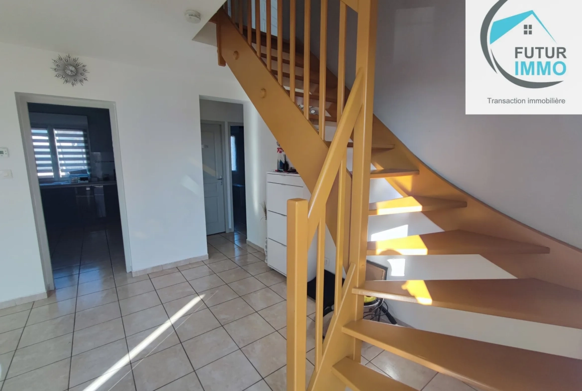 Maison de plain-pied à vendre à Bavans - Spacieuse et bien entretenue 