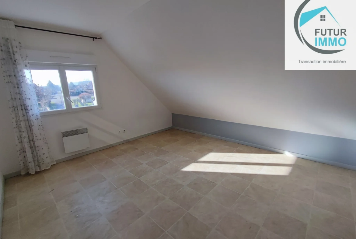Maison de plain-pied à vendre à Bavans - Spacieuse et bien entretenue 