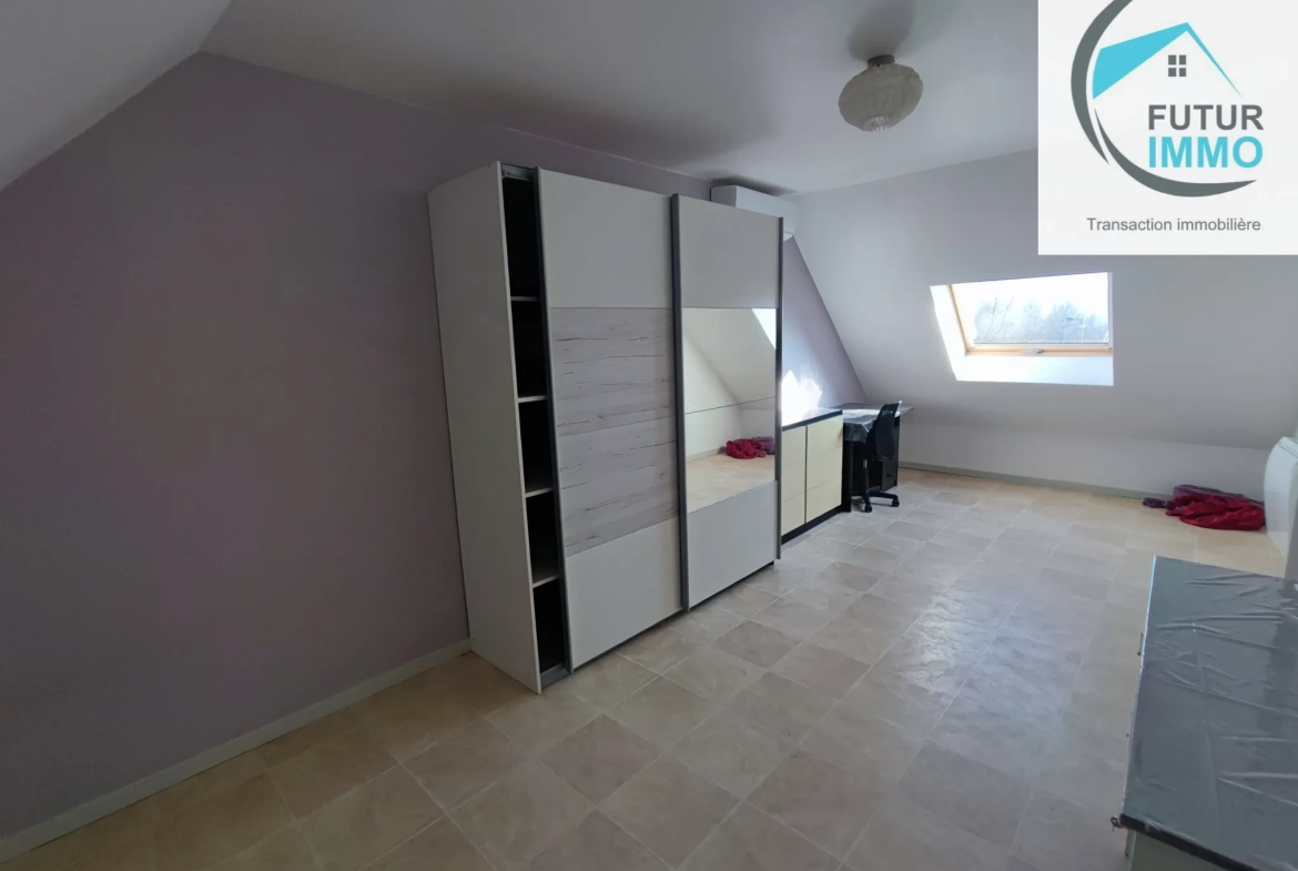 Maison de plain-pied à vendre à Bavans - Spacieuse et bien entretenue 