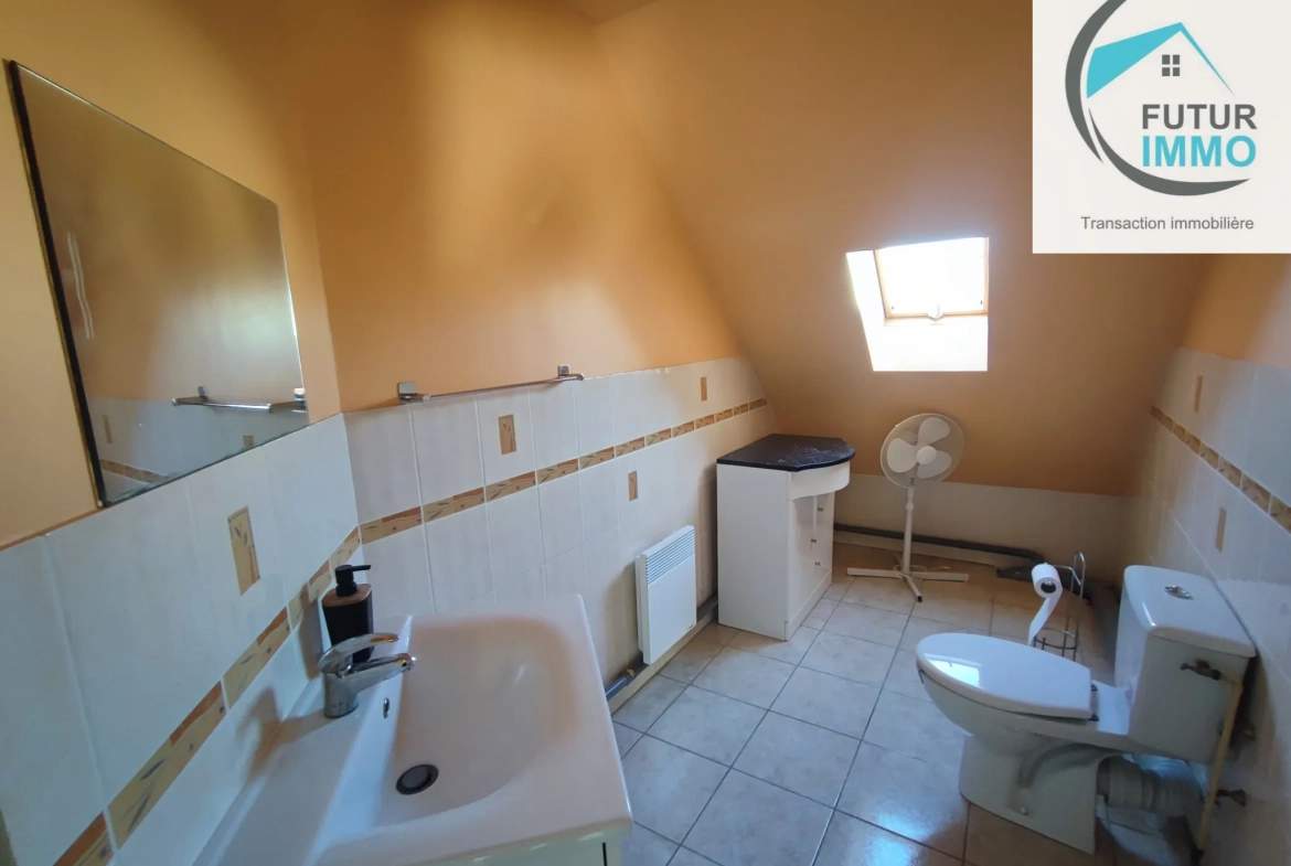 Maison de plain-pied à vendre à Bavans - Spacieuse et bien entretenue 