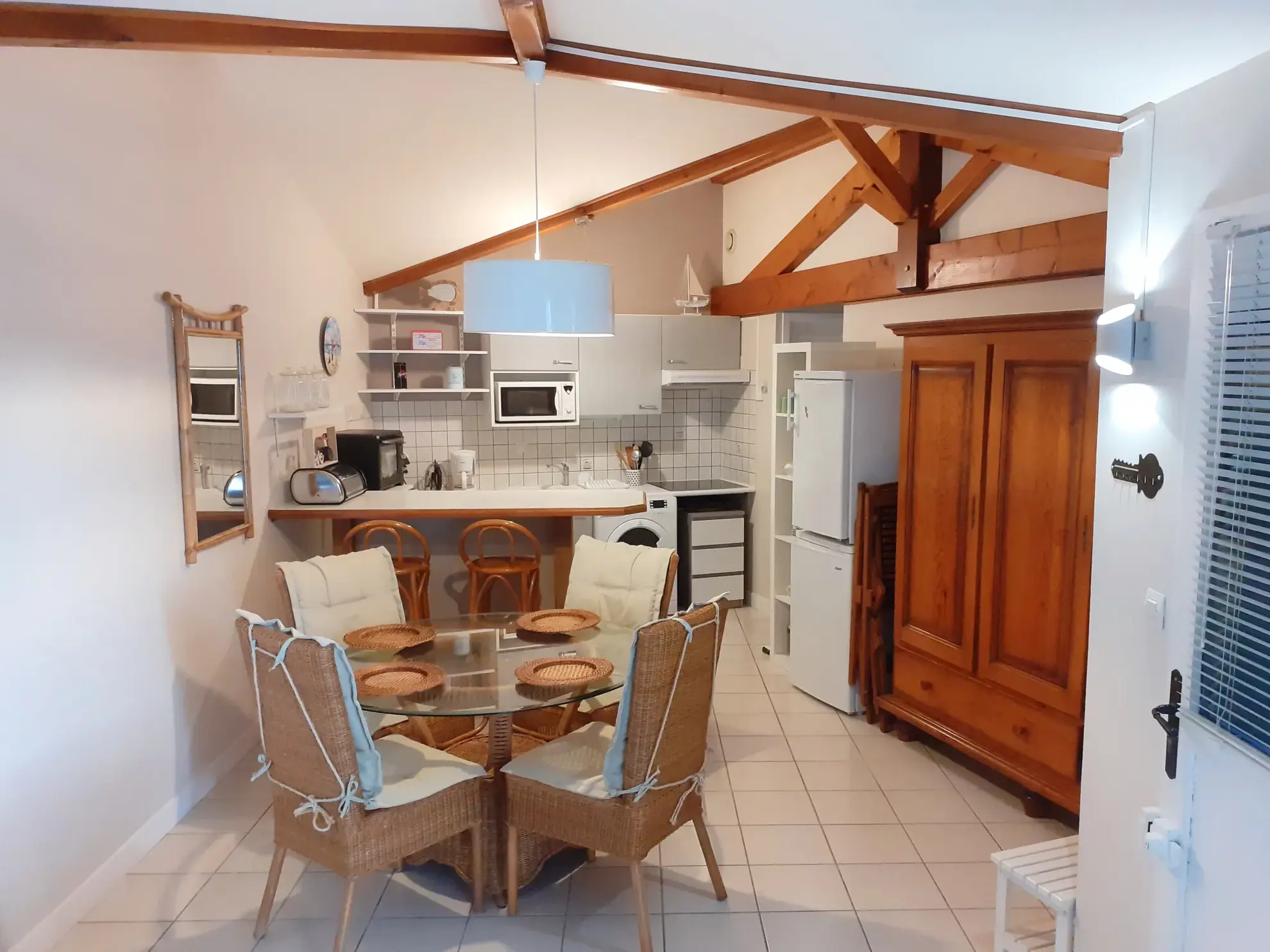 Charmant appartement de plain-pied à Meschers-sur-Gironde près de la plage 