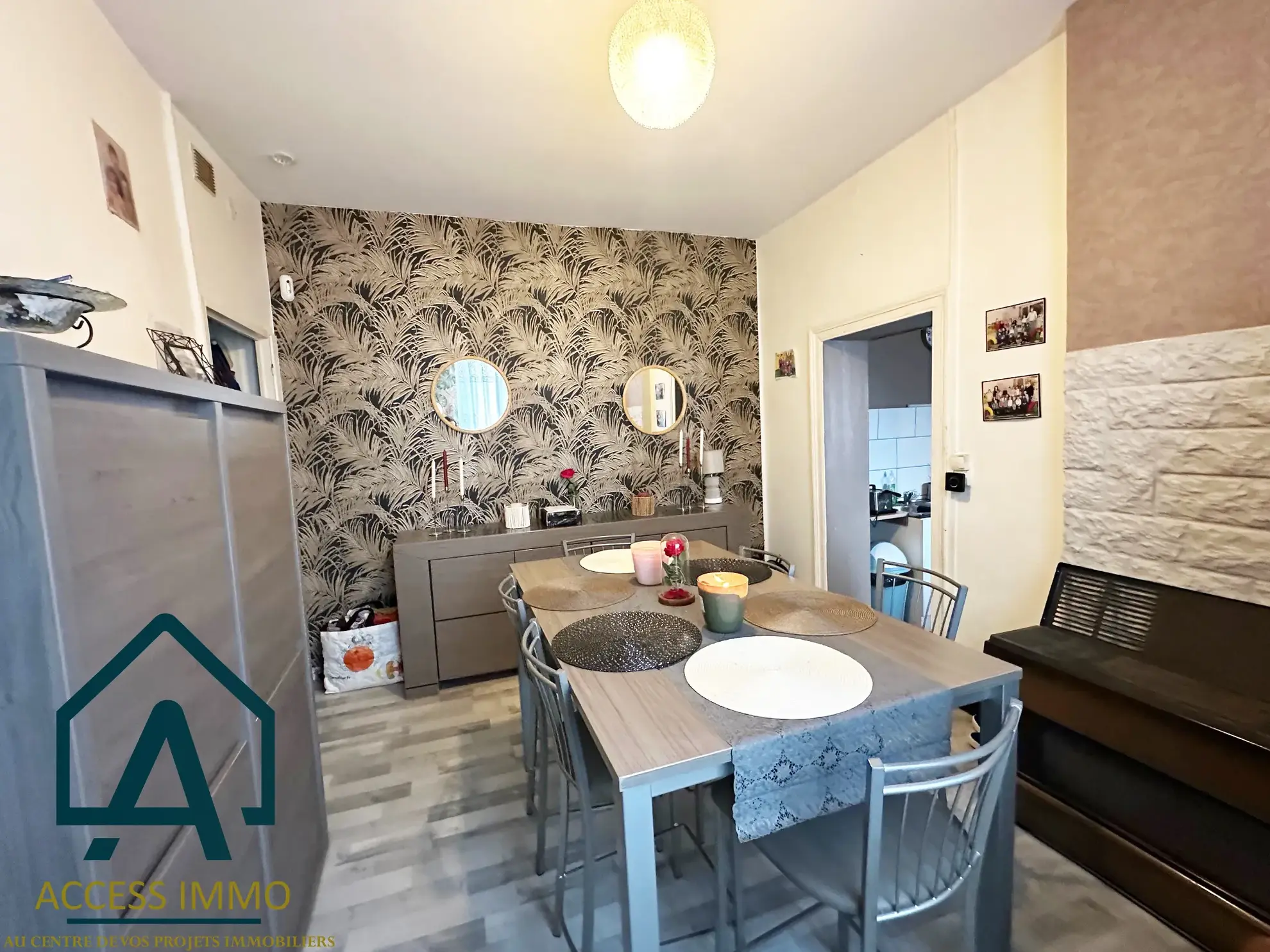 Maison de 100 m² à Hautmont avec 3 chambres près du centre-ville 
