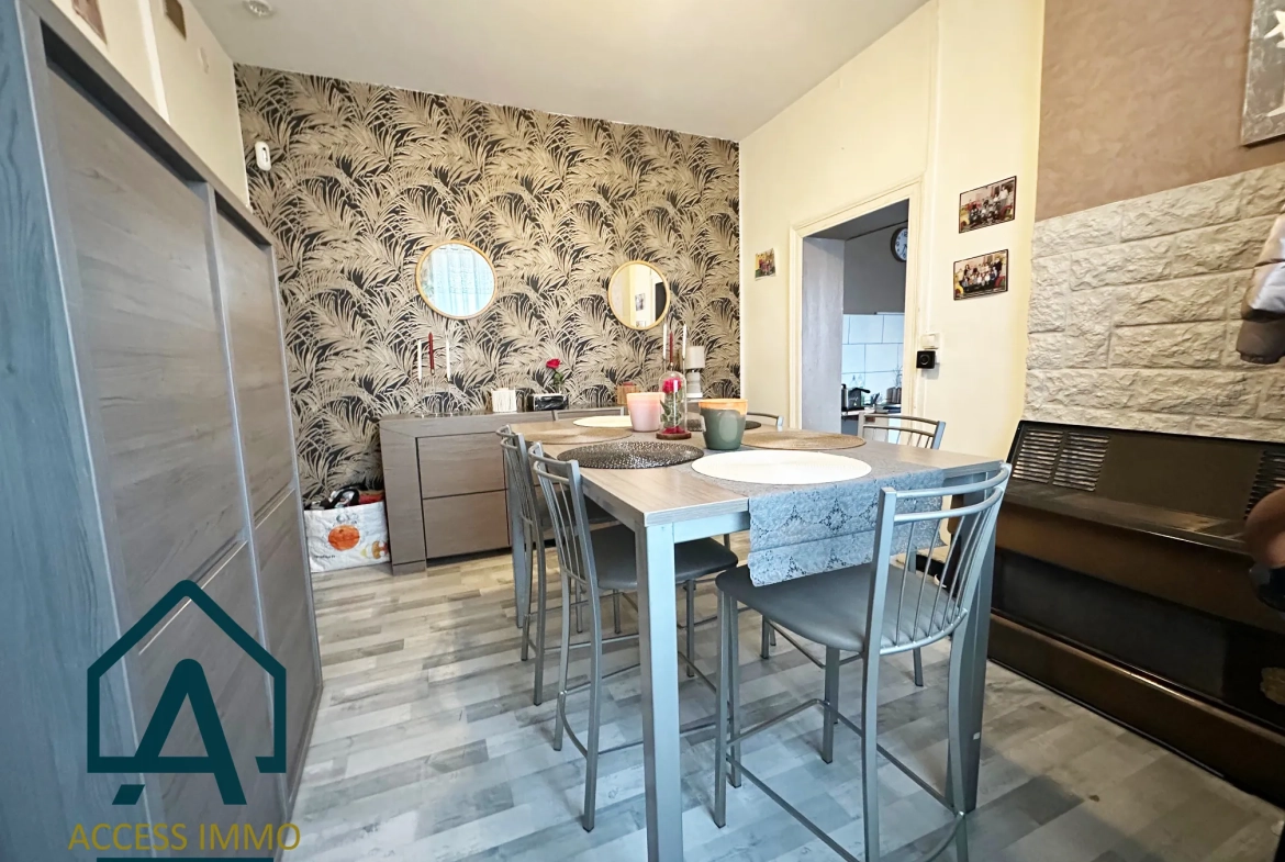 Maison de 100 m² à Hautmont avec 3 chambres près du centre-ville 