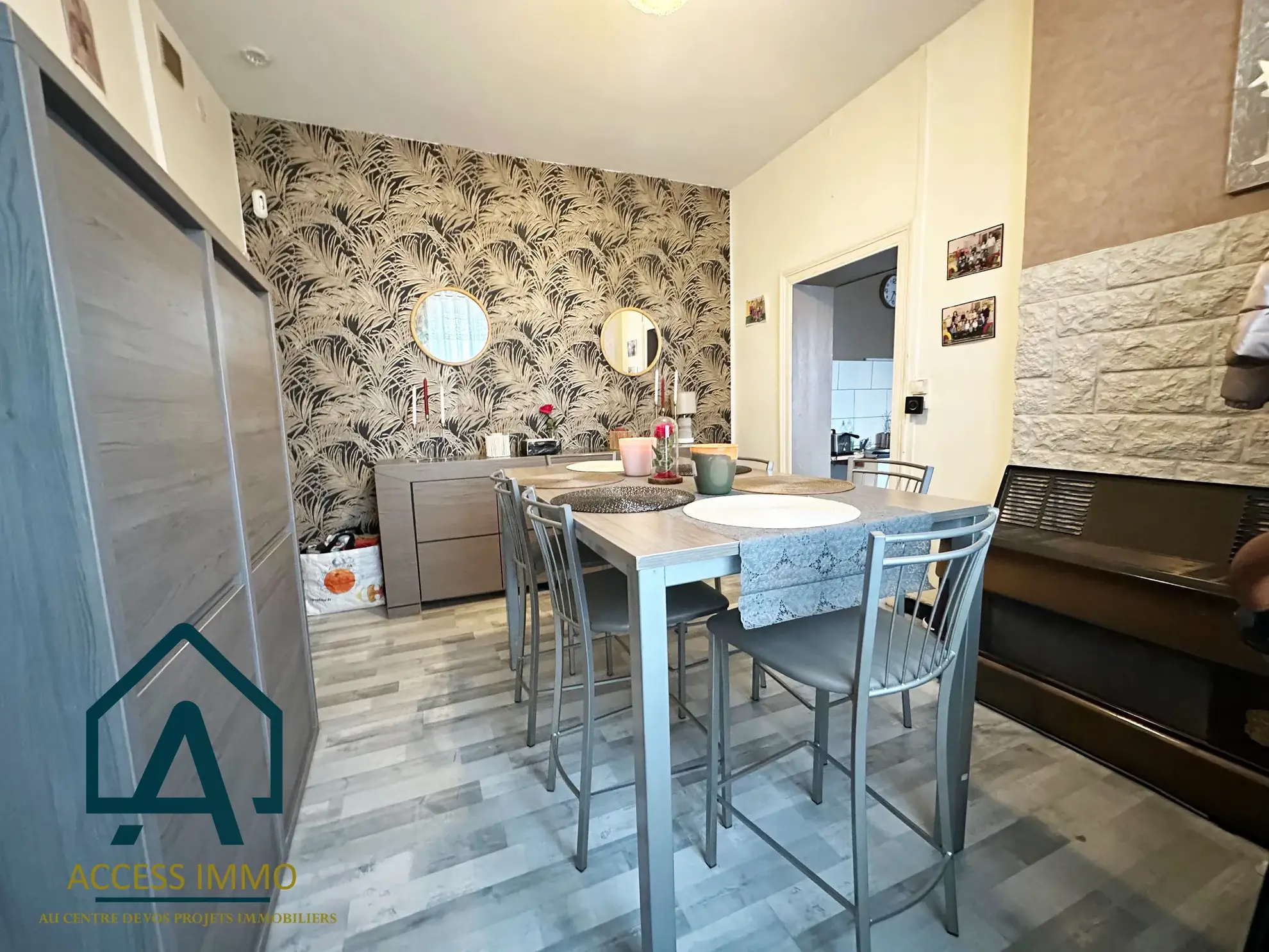 Maison de 100 m² à Hautmont avec 3 chambres près du centre-ville 