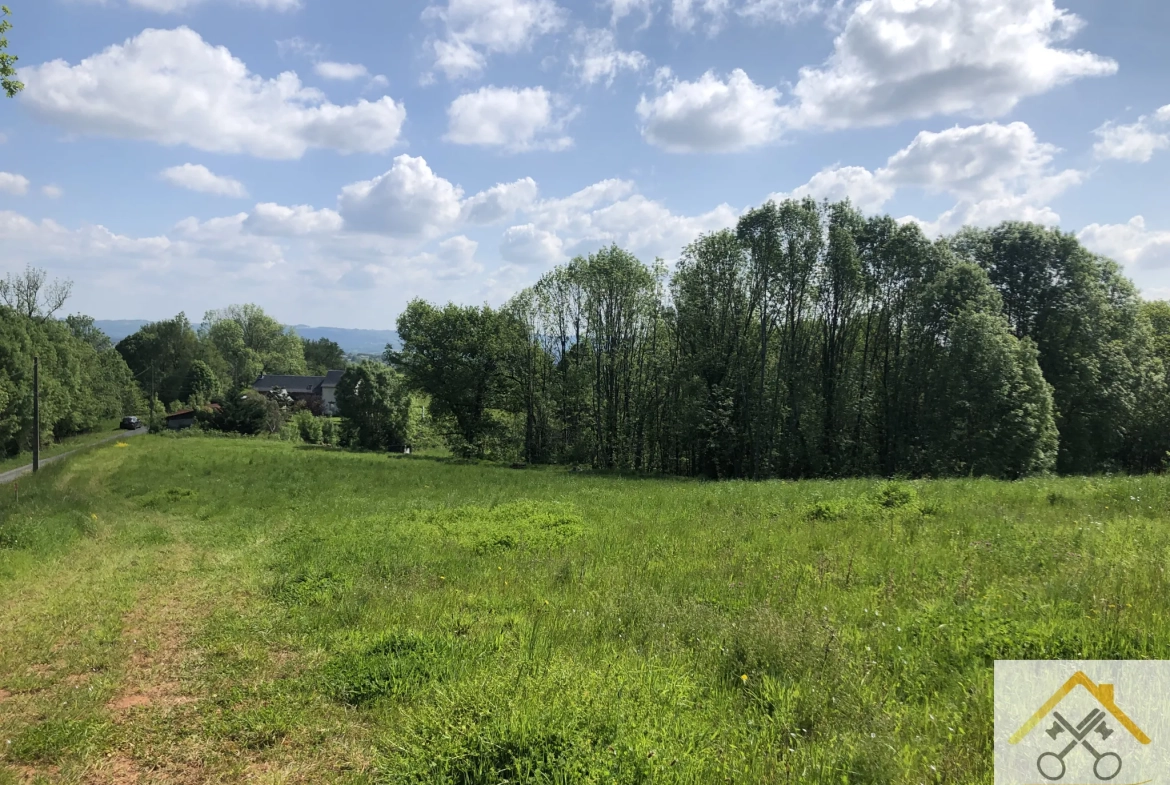 Terrain constructible à vendre à Saint Cyprien avec jolie vue dégagée - 1800 m² 
