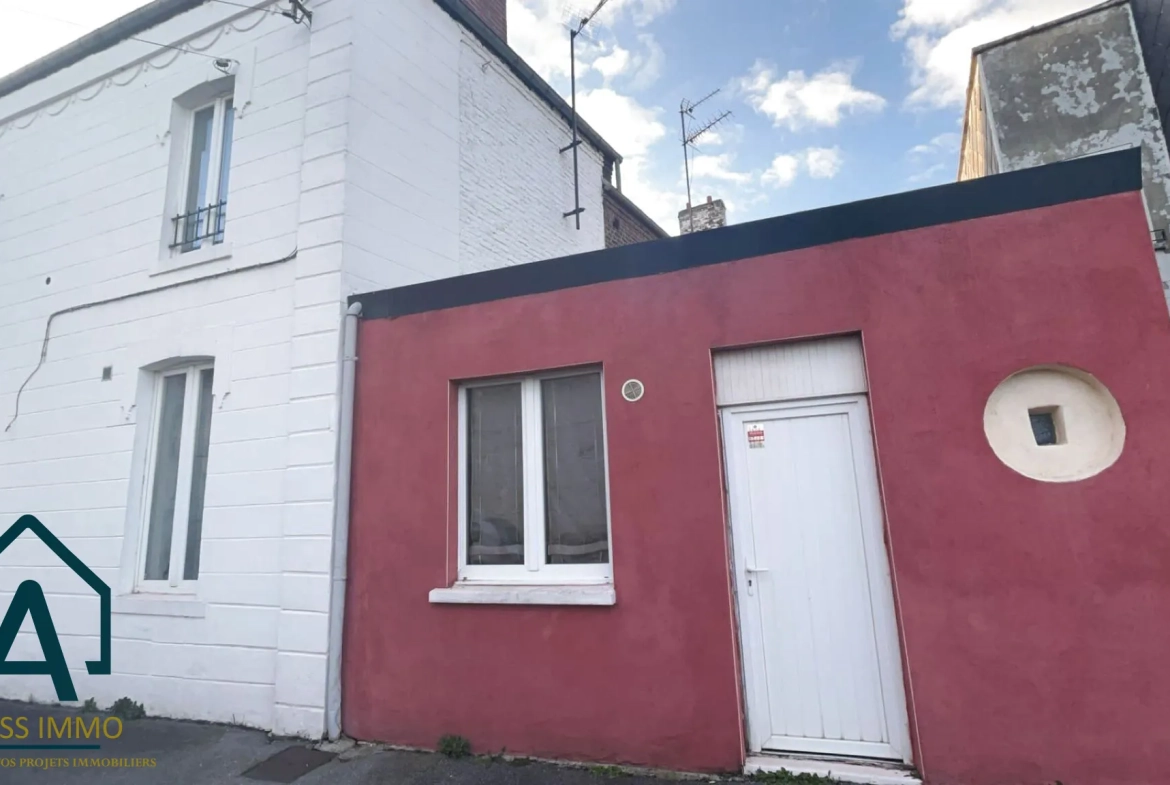 Maison de 100 m² à Hautmont avec 3 chambres près du centre-ville 