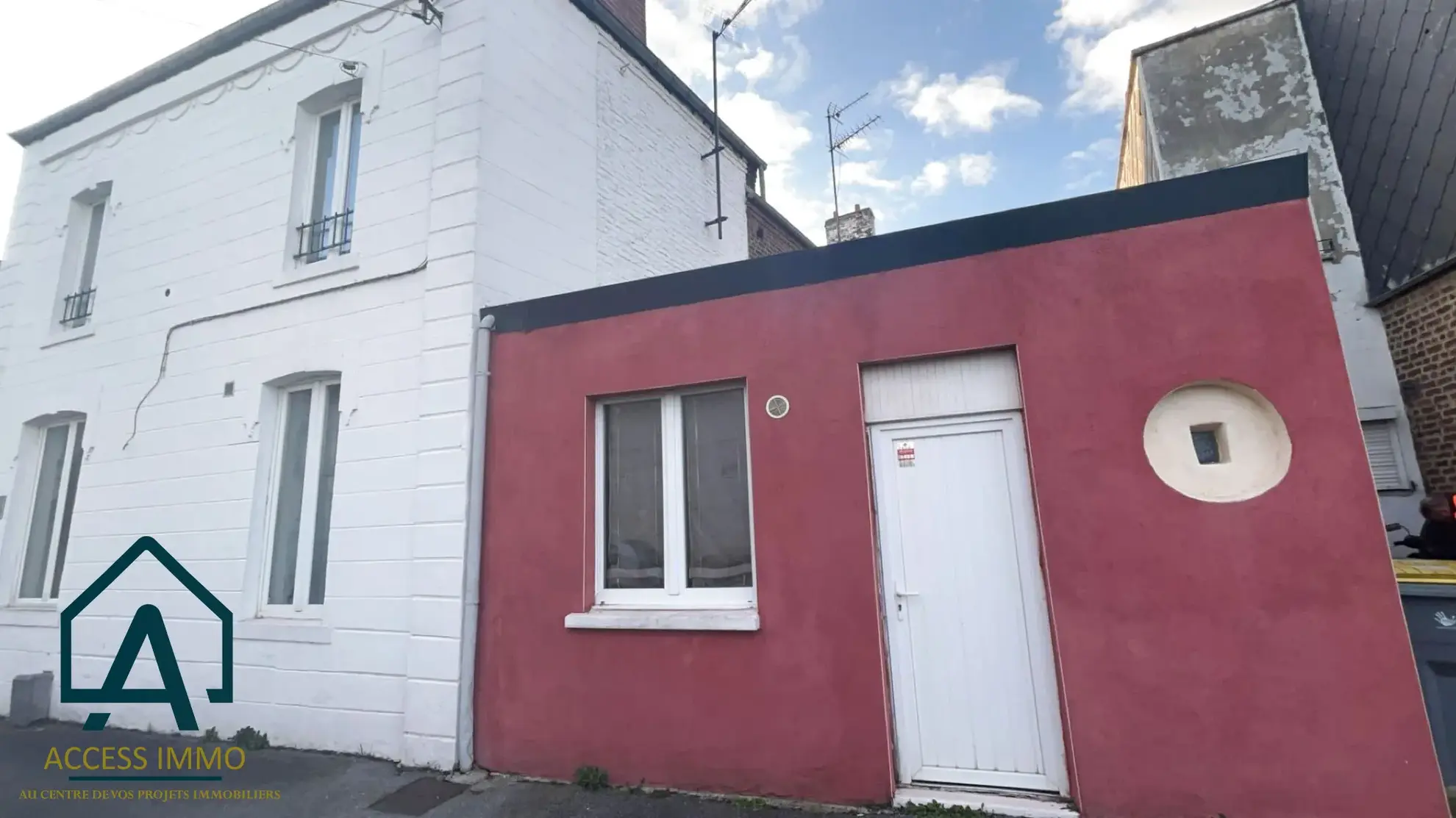 Maison de 100 m² à Hautmont avec 3 chambres près du centre-ville 