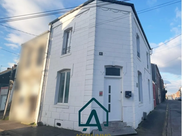 Maison de 100 m² à Hautmont avec 3 chambres près du centre-ville