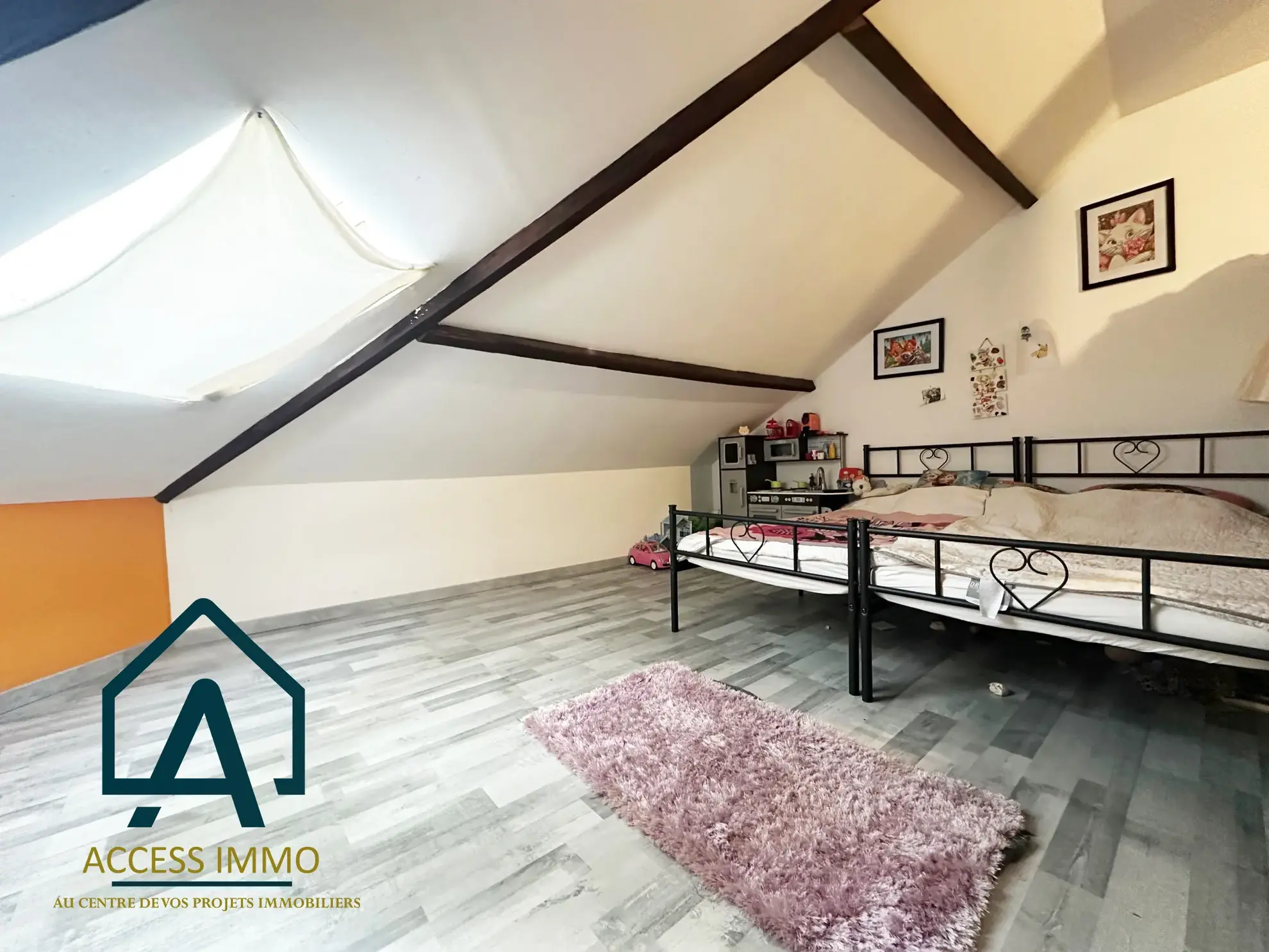 Maison de 100 m² à Hautmont avec 3 chambres près du centre-ville 