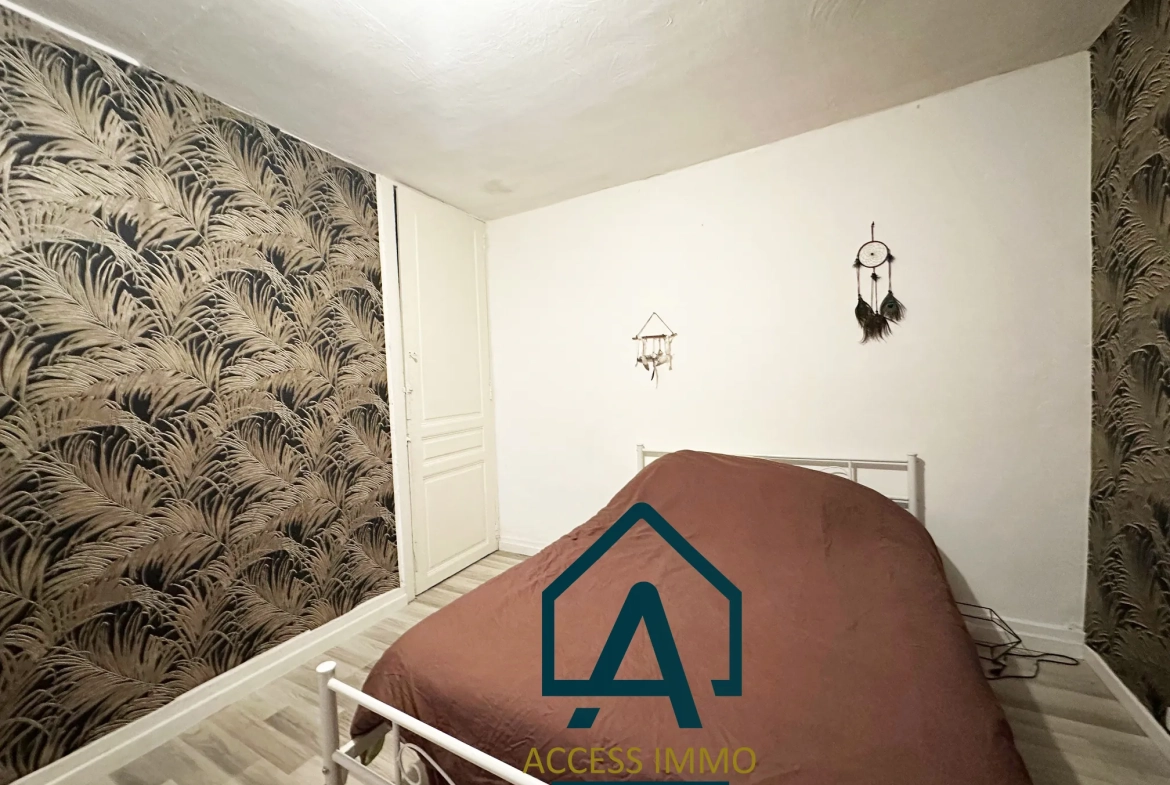Maison de 100 m² à Hautmont avec 3 chambres près du centre-ville 