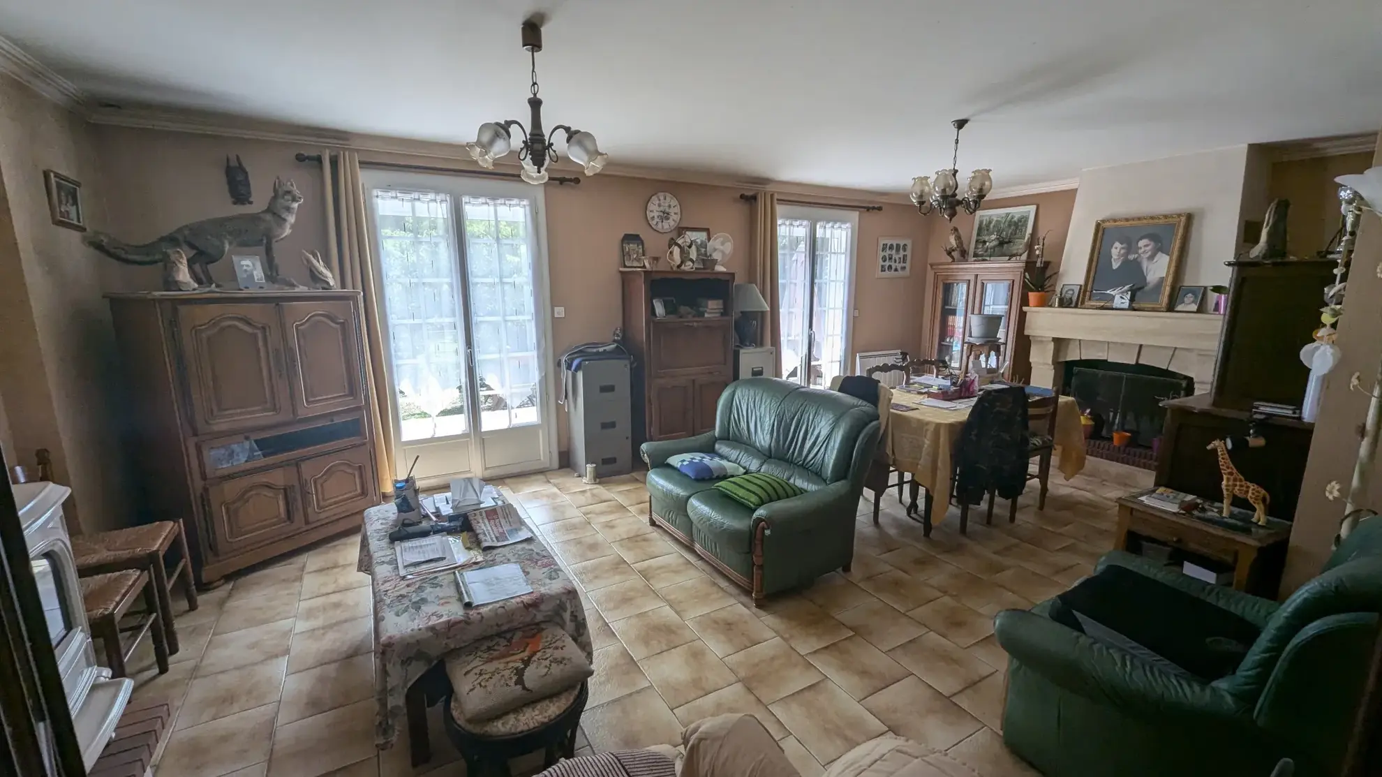Maison de plain-pied à Magne avec jardin arboré et garage - 3 chambres 