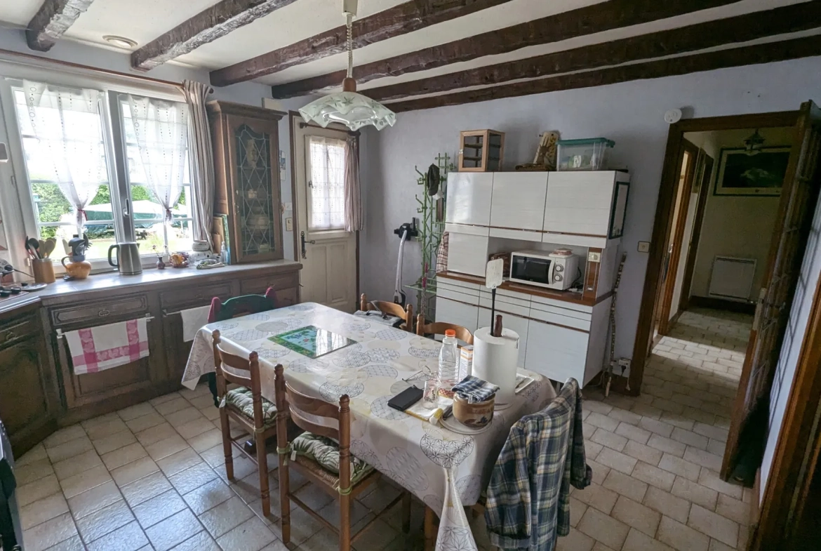 Maison de plain-pied à Magne avec jardin arboré et garage - 3 chambres 