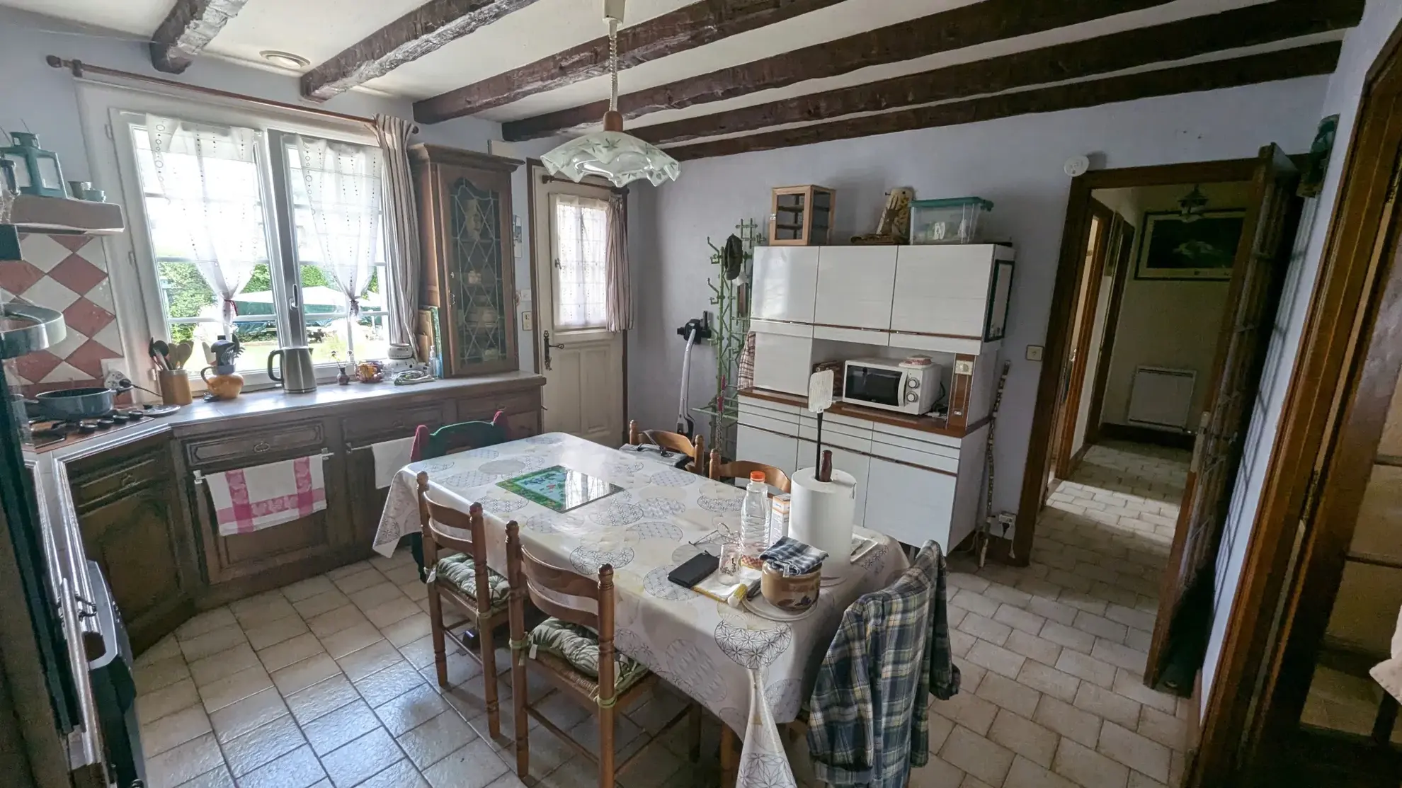 Maison de plain-pied à Magne avec jardin arboré et garage - 3 chambres 