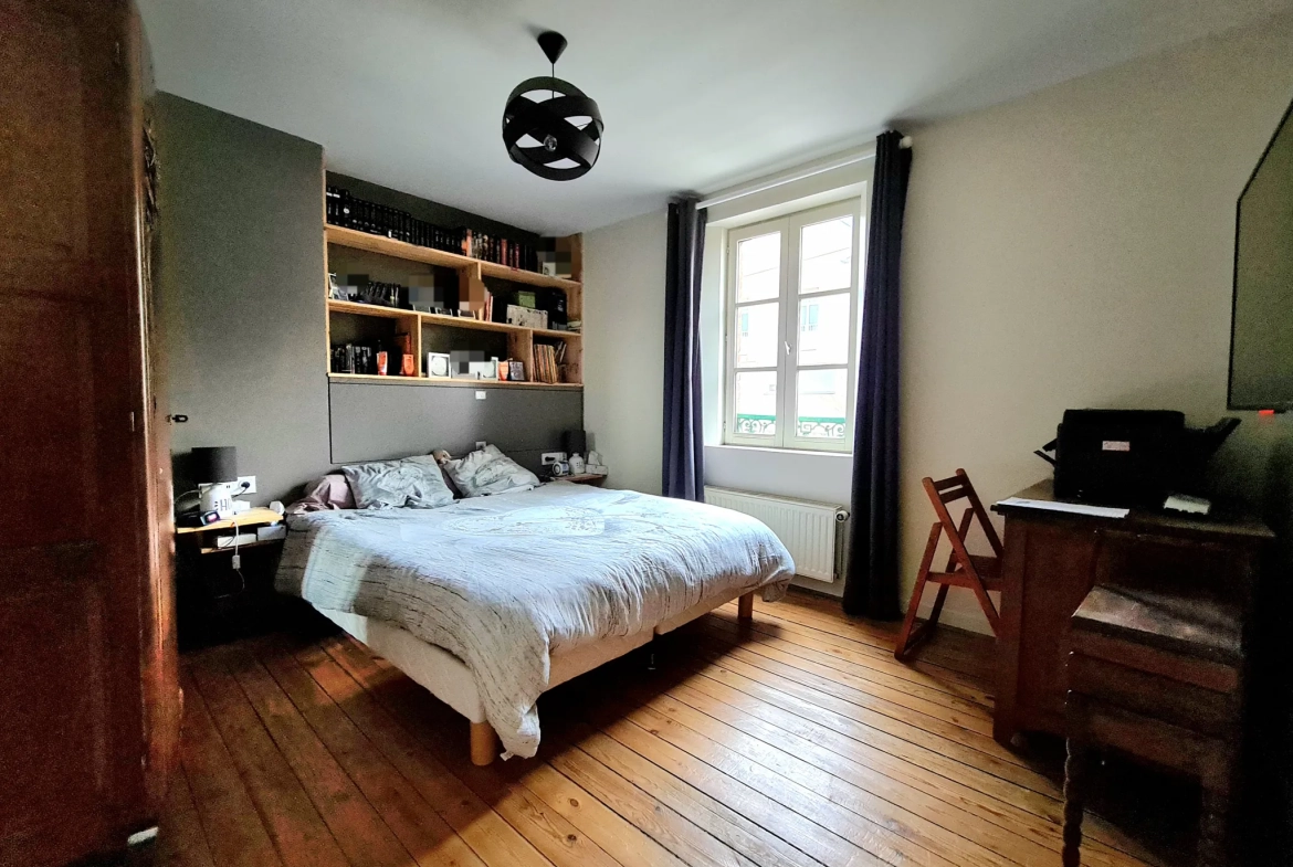 Charmante maison en briques avec potentiel d’agrandissement à Vimoutiers 