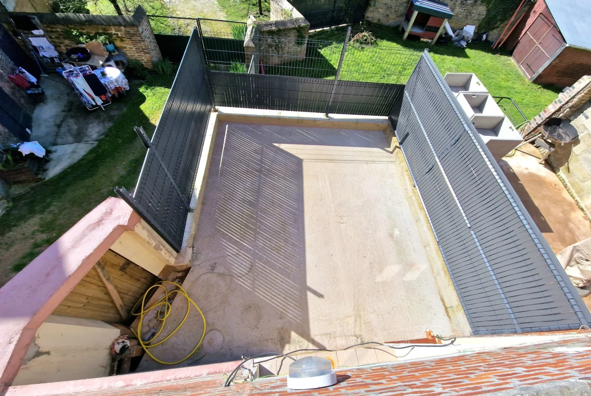 Charmante maison en briques avec potentiel d’agrandissement à Vimoutiers 
