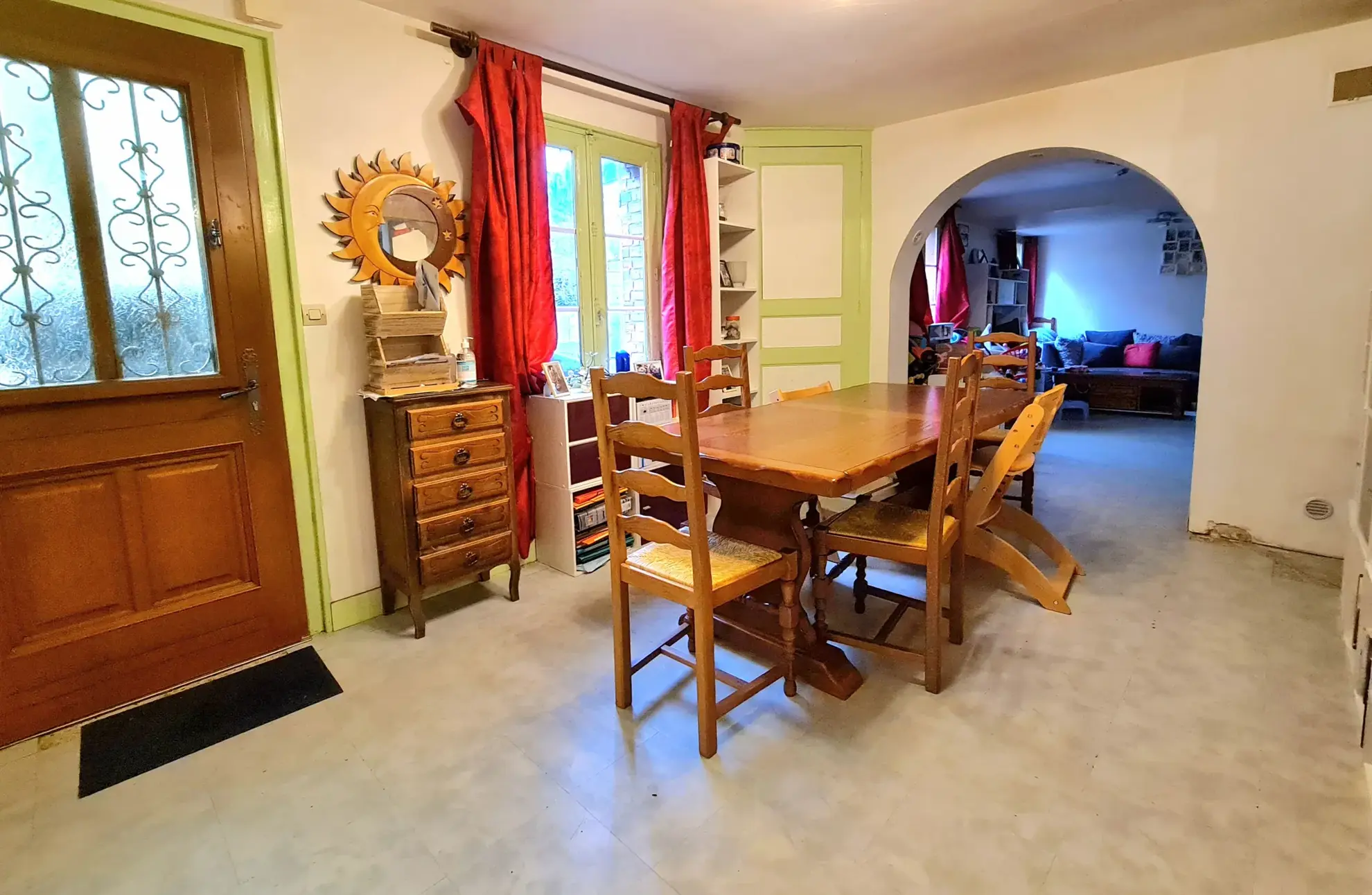 Charmante maison en briques avec potentiel d’agrandissement à Vimoutiers 