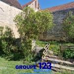 Maison de village avec jardin à vendre à Ligny-le-Châtel, projet d'extension, environnement paisible