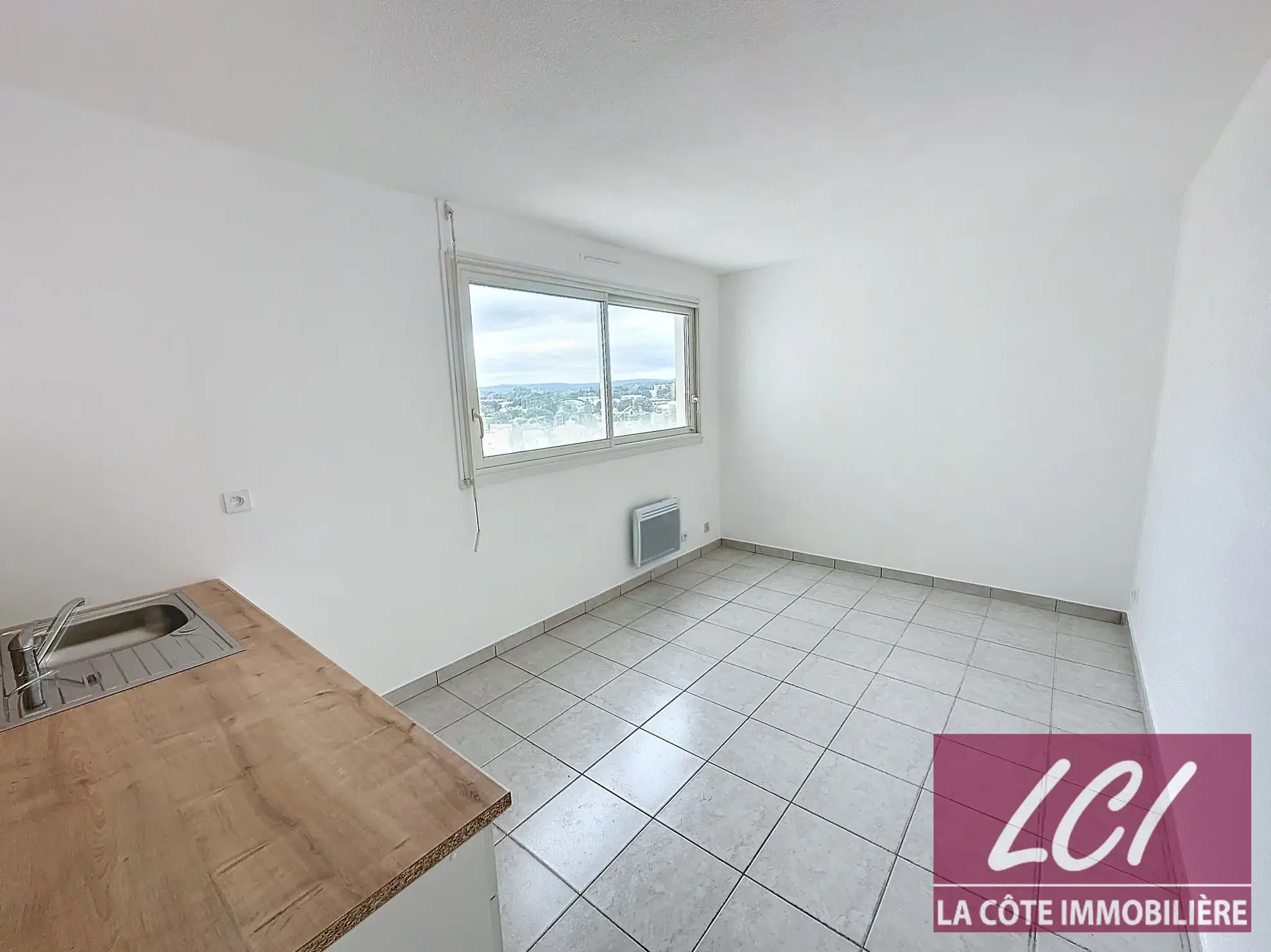 Studio à vendre avec vue dégagée sur le Bassin à Arcachon 