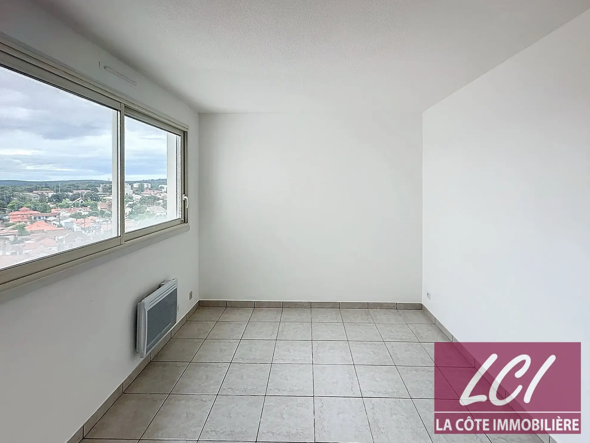 Studio à vendre avec vue dégagée sur le Bassin à Arcachon 