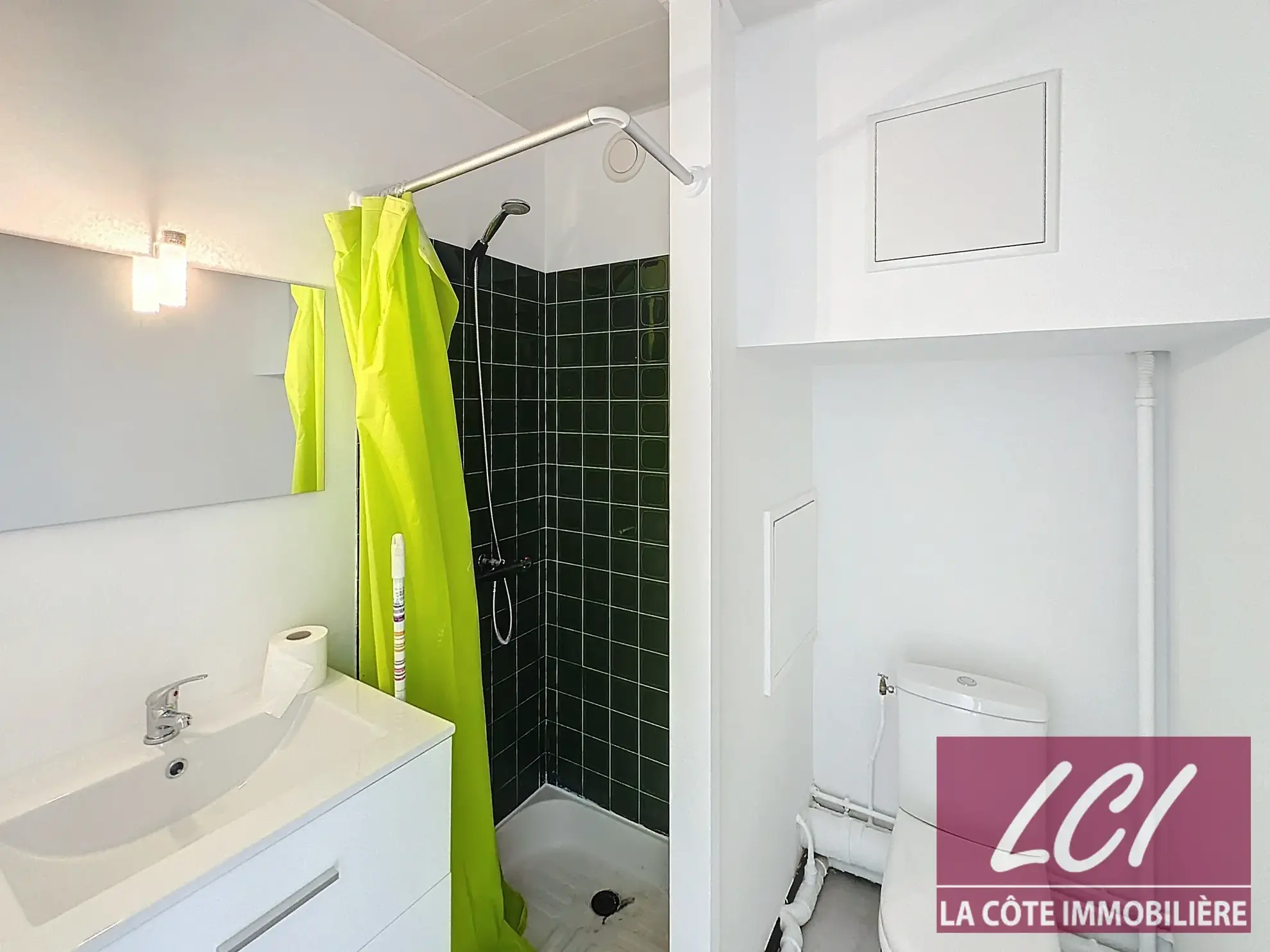 Studio à vendre avec vue dégagée sur le Bassin à Arcachon 