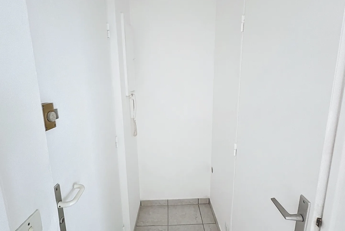 Studio à vendre avec vue dégagée sur le Bassin à Arcachon 
