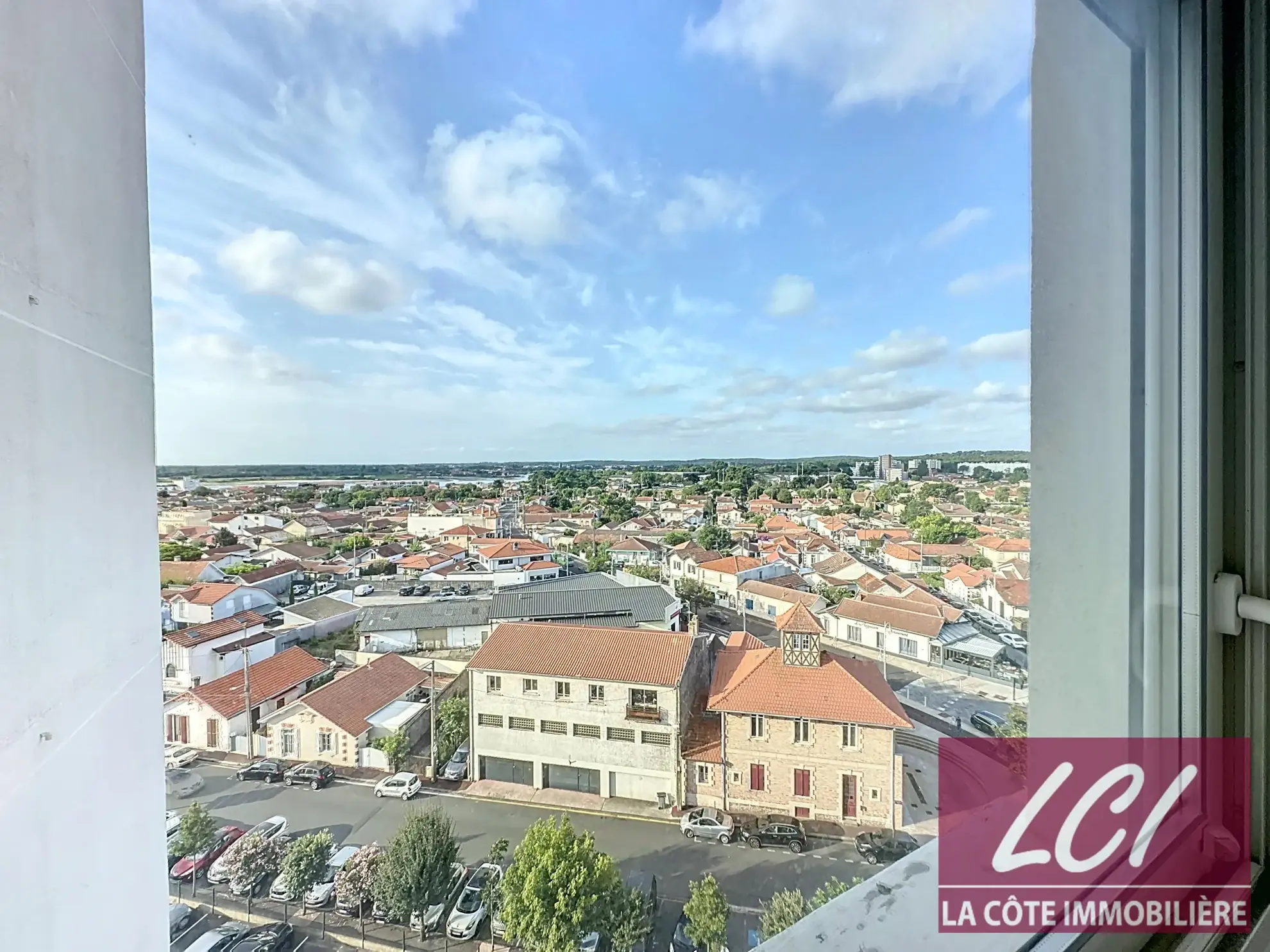 Studio à vendre avec vue dégagée sur le Bassin à Arcachon 