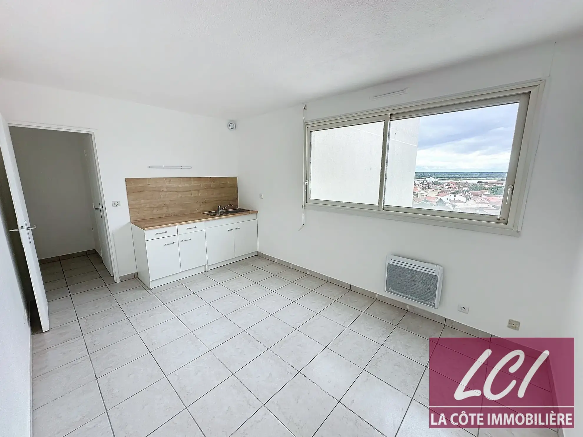 Studio à vendre avec vue dégagée sur le Bassin à Arcachon 